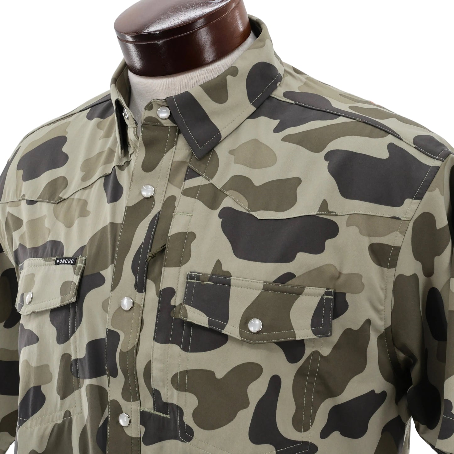 Poncho The Pampa with SFL Original Logo