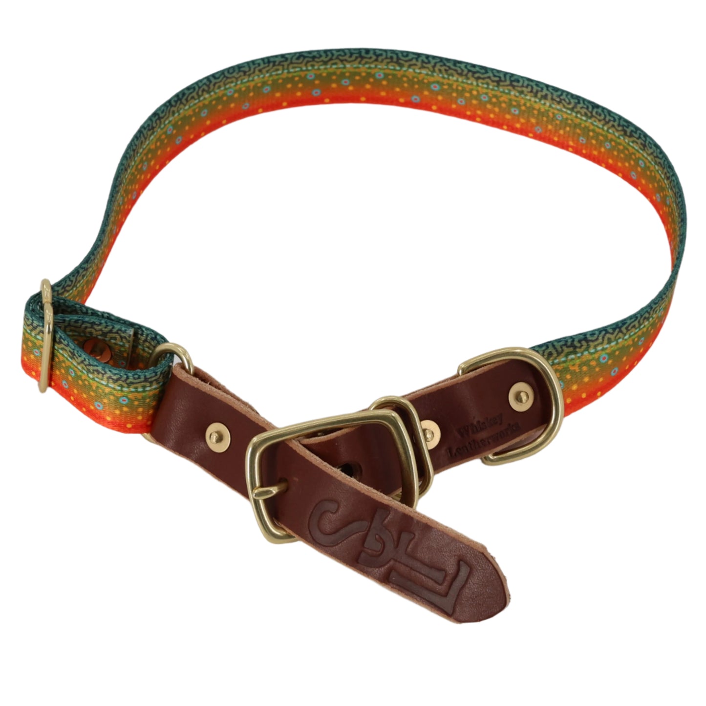 South Fork Lodge Dog Collars - Large (15.5"-24") - Brook Trout