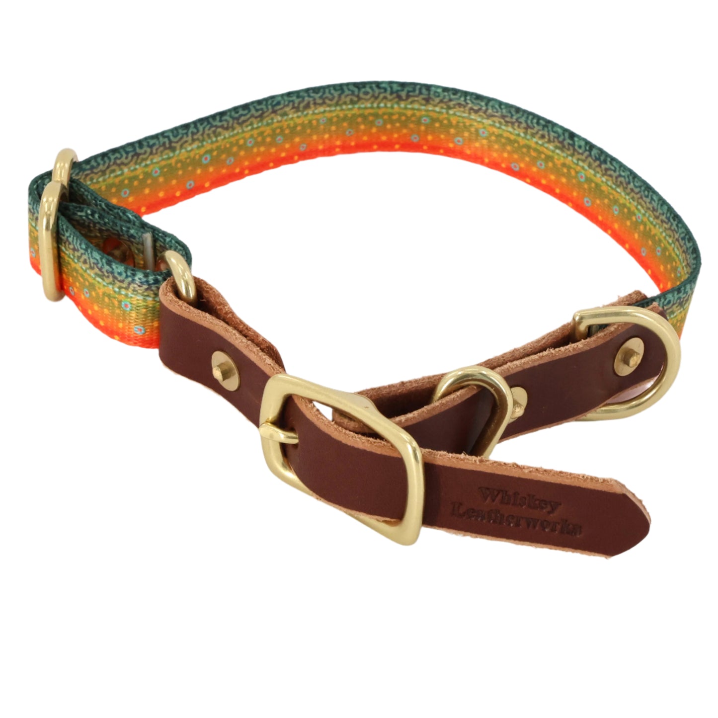 South Fork Lodge Dog Collars - Small (11.5"-16") - Brook Trout