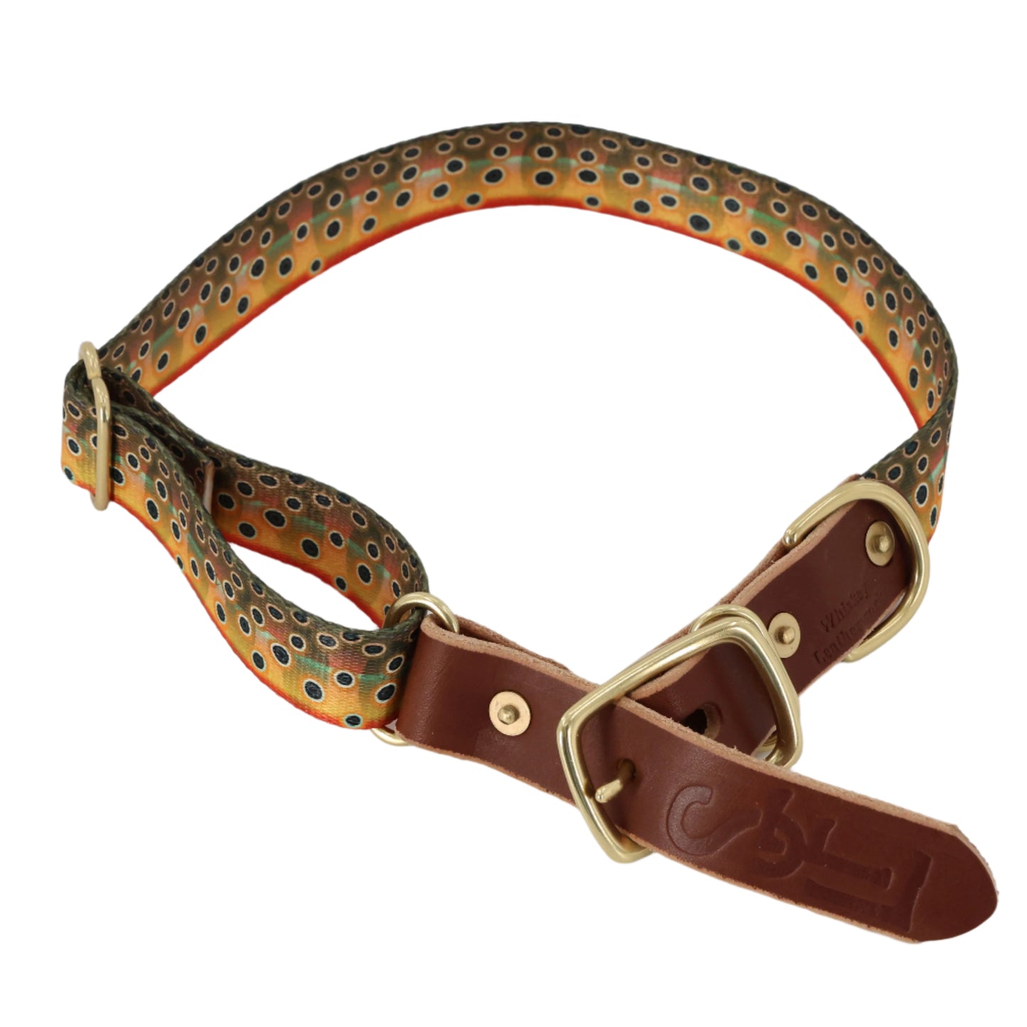 South Fork Lodge Dog Collars - Large (15.5"-24") - Cutthroat Trout