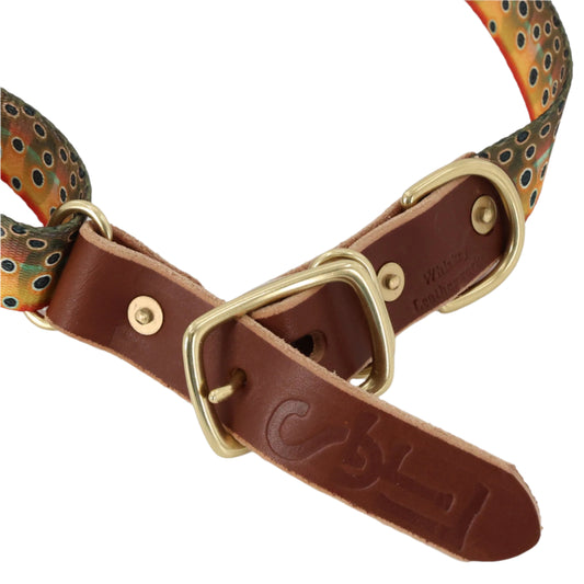 SFL Dog Collars - Large (15.5"-24") - Cutthroat Trout