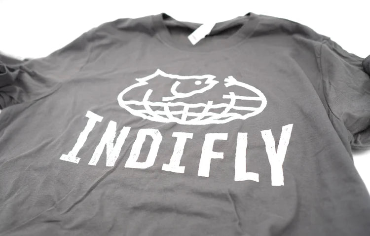 Indifly T-Shirt - Grey