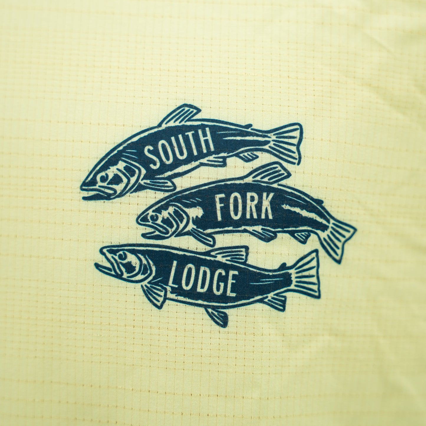 South Fork Lodge Rep Your Water Men's Flolite Hoody