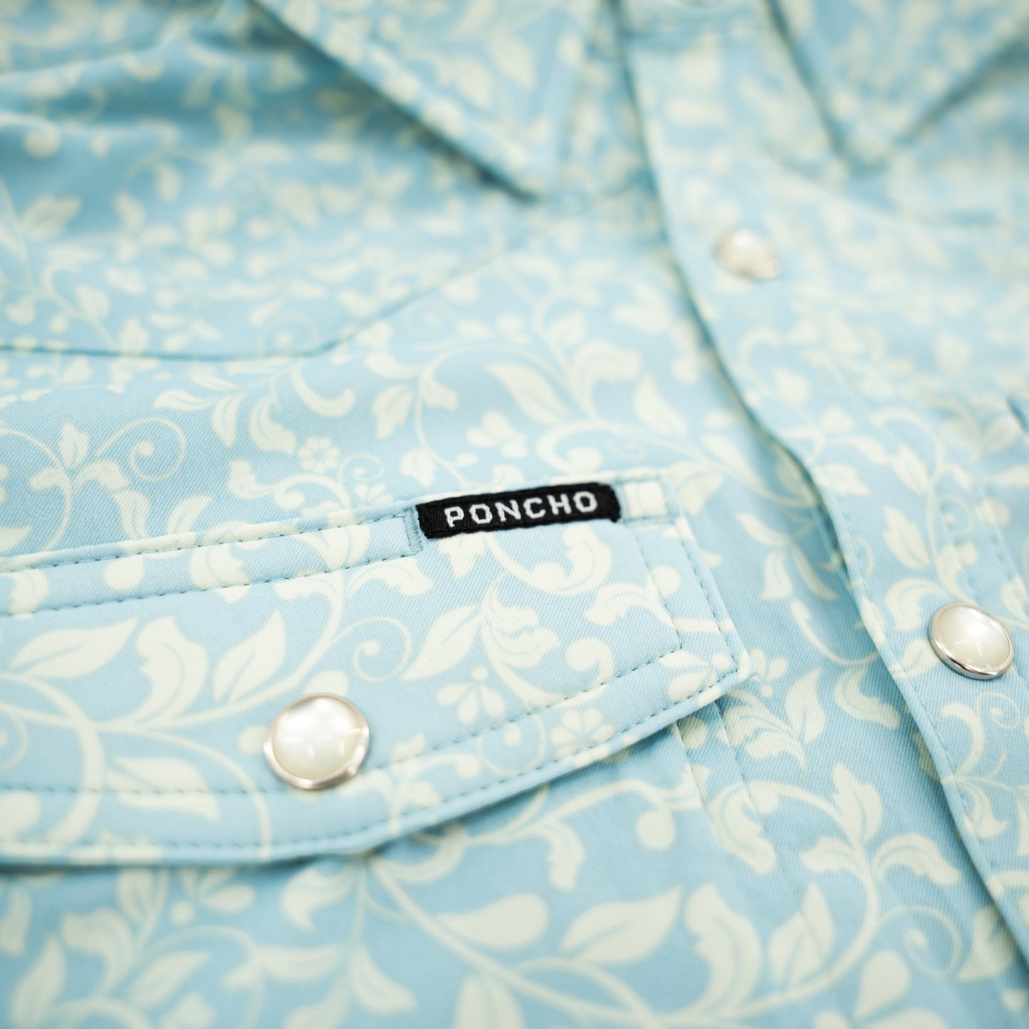 Poncho The Alma with SFL Original Logo