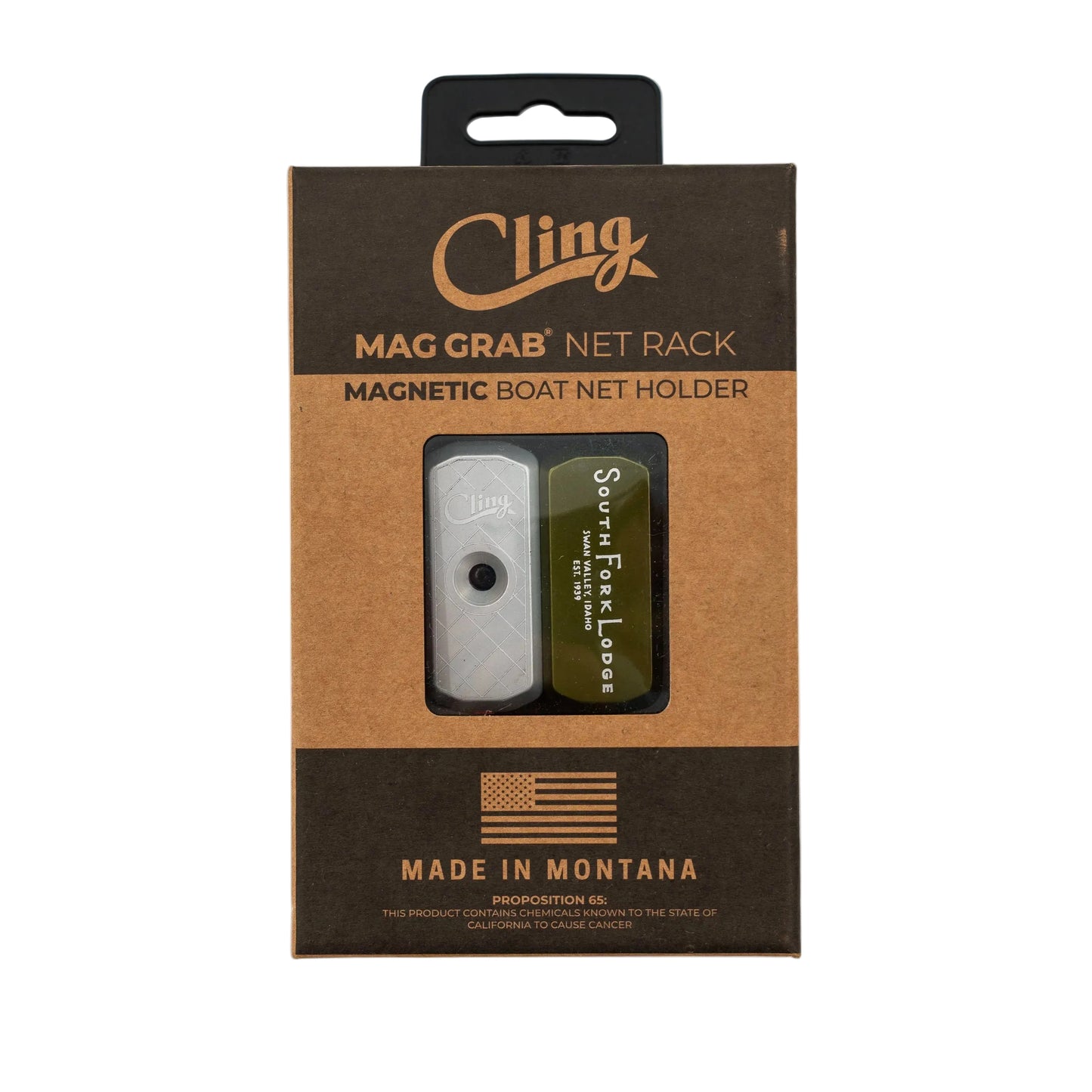Cling Net Rack