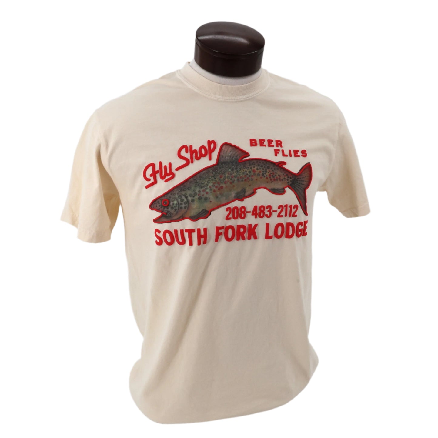 South Fork Lodge Fly Shop Icon T-Shirt