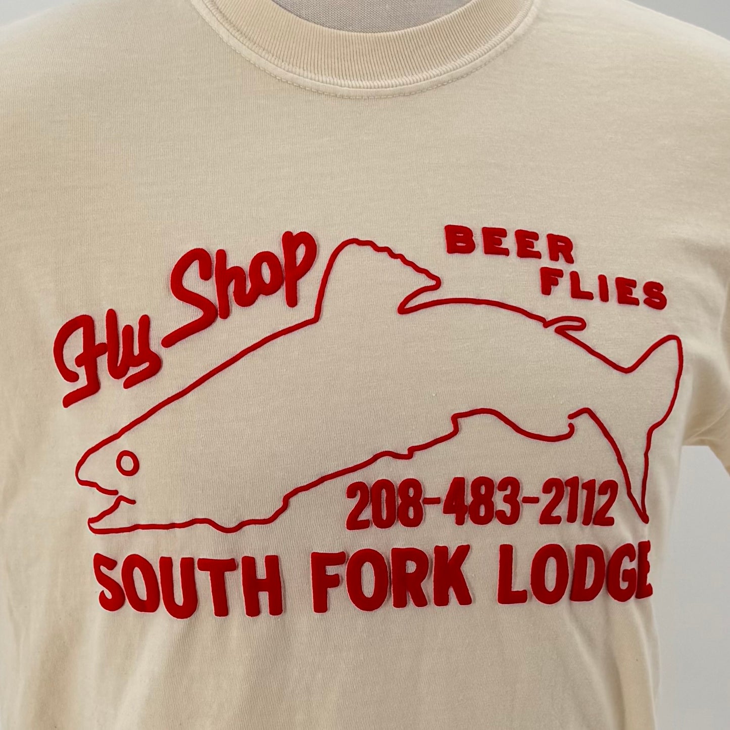 South Fork Lodge Fly Shop Icon T-Shirt