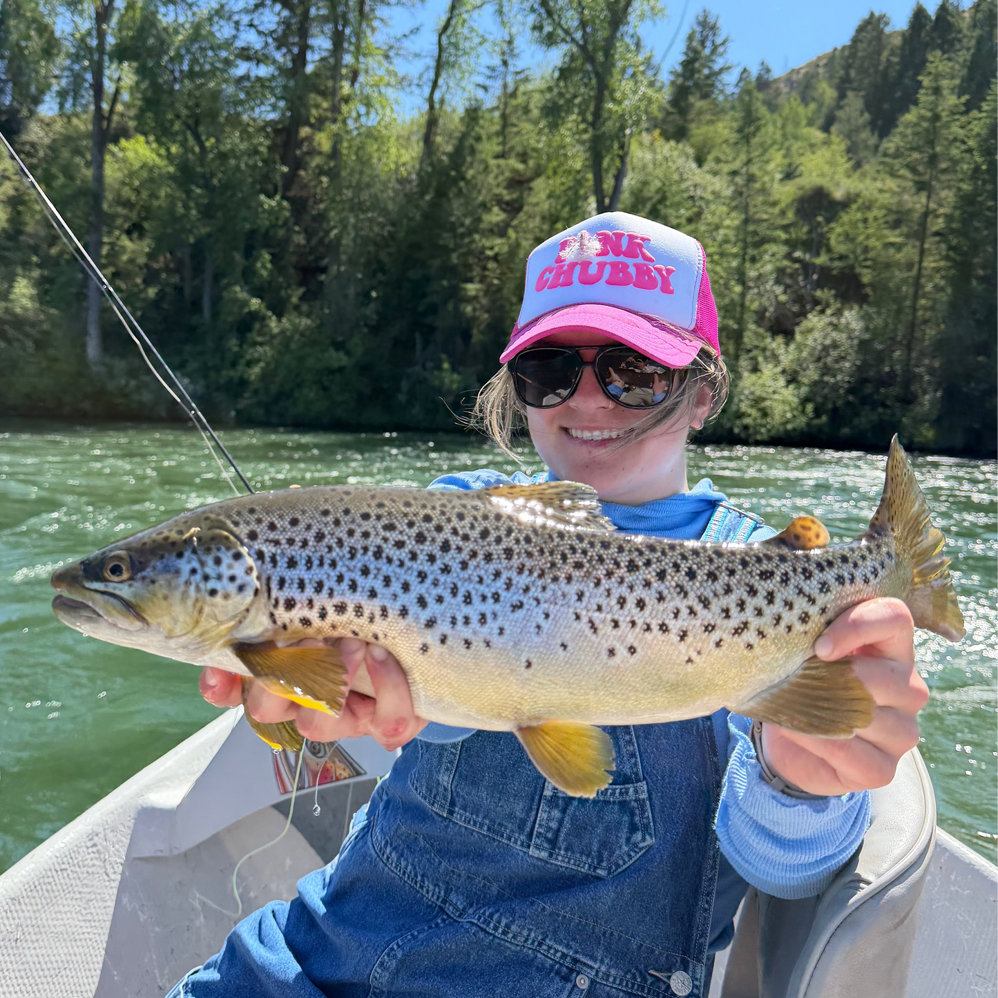 South Fork Lodge Pink Chubby Hat