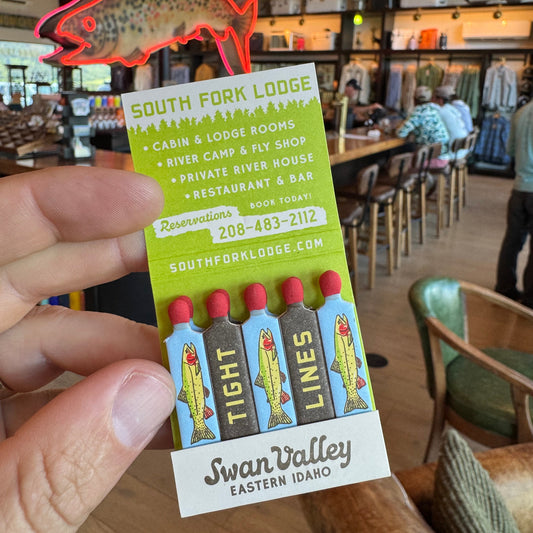 South Fork Lodge Matchbook - 3 pack