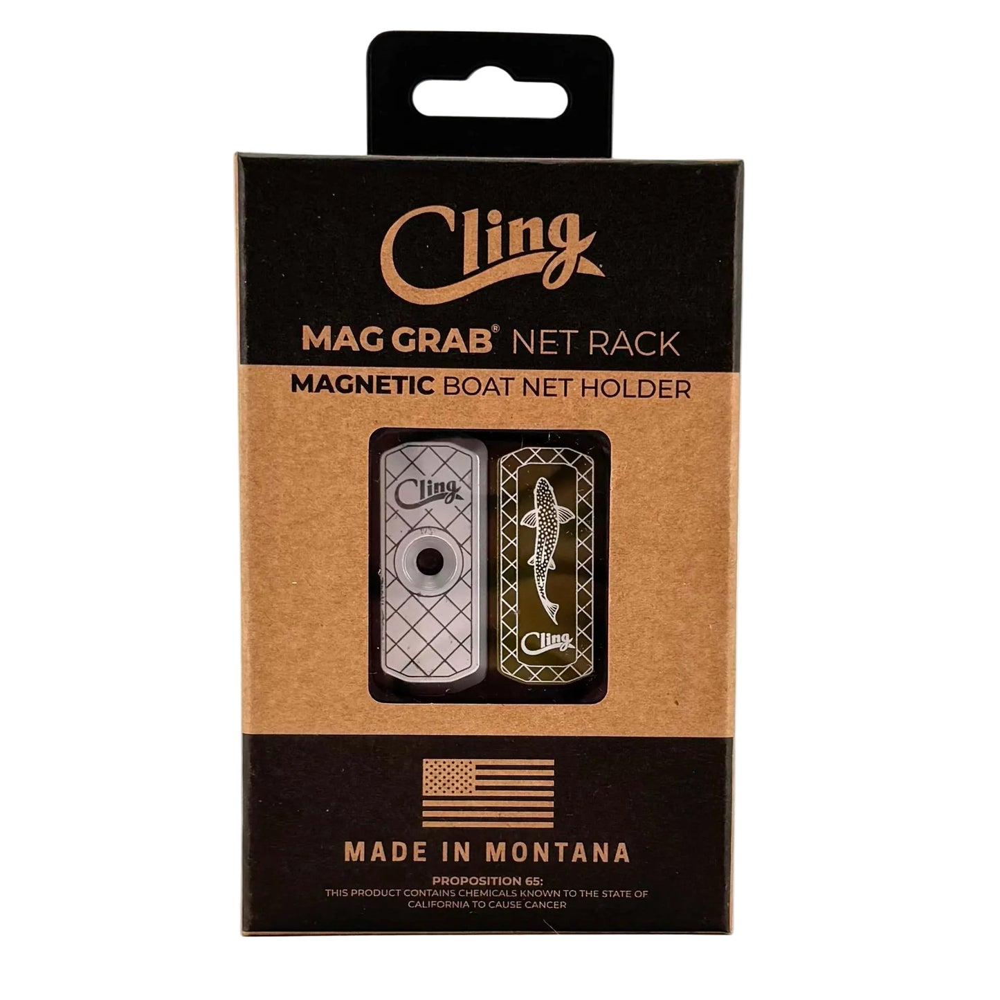 Cling Net Rack
