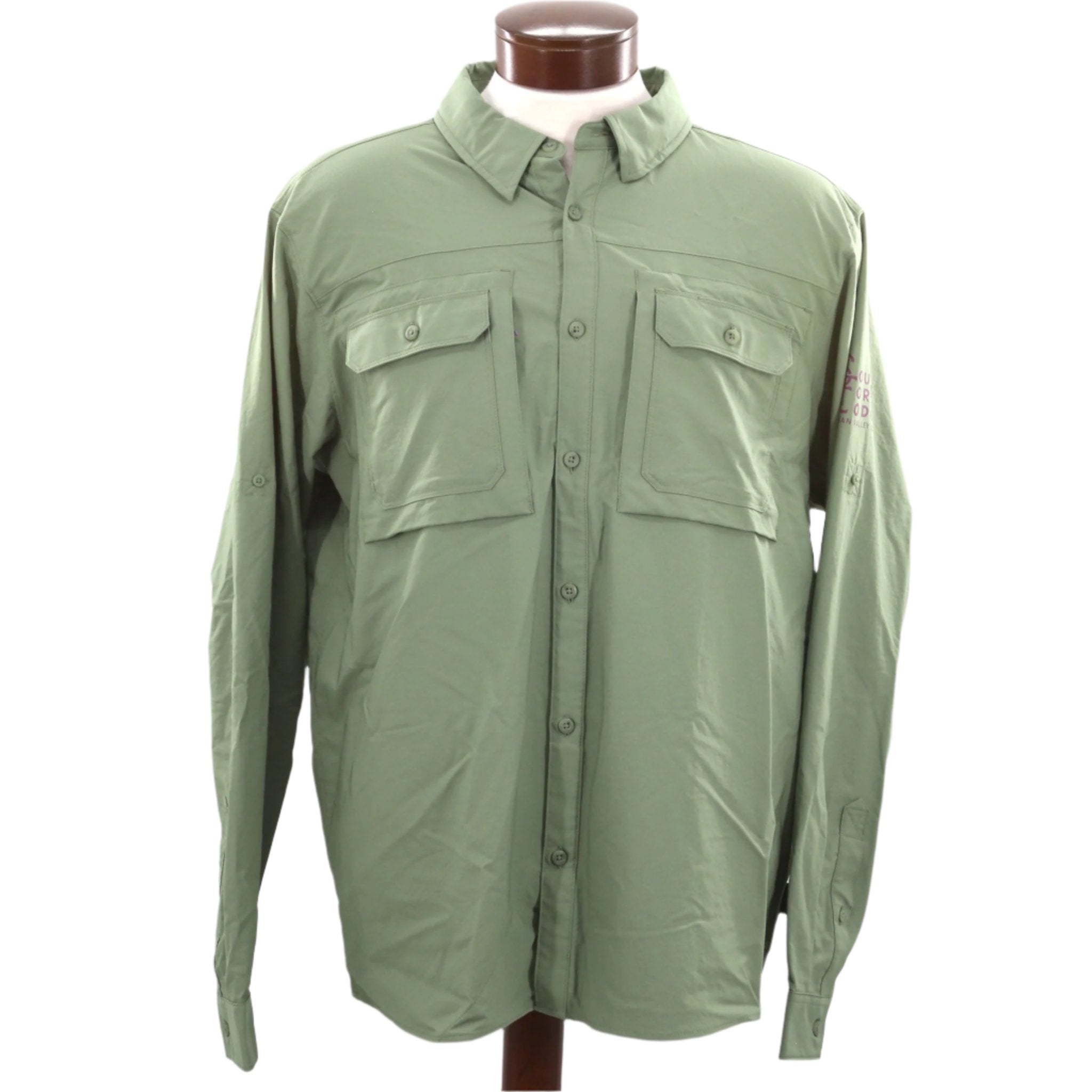 M Salathe Sun Shirt S/S - Dusty Cedar Solar Pt