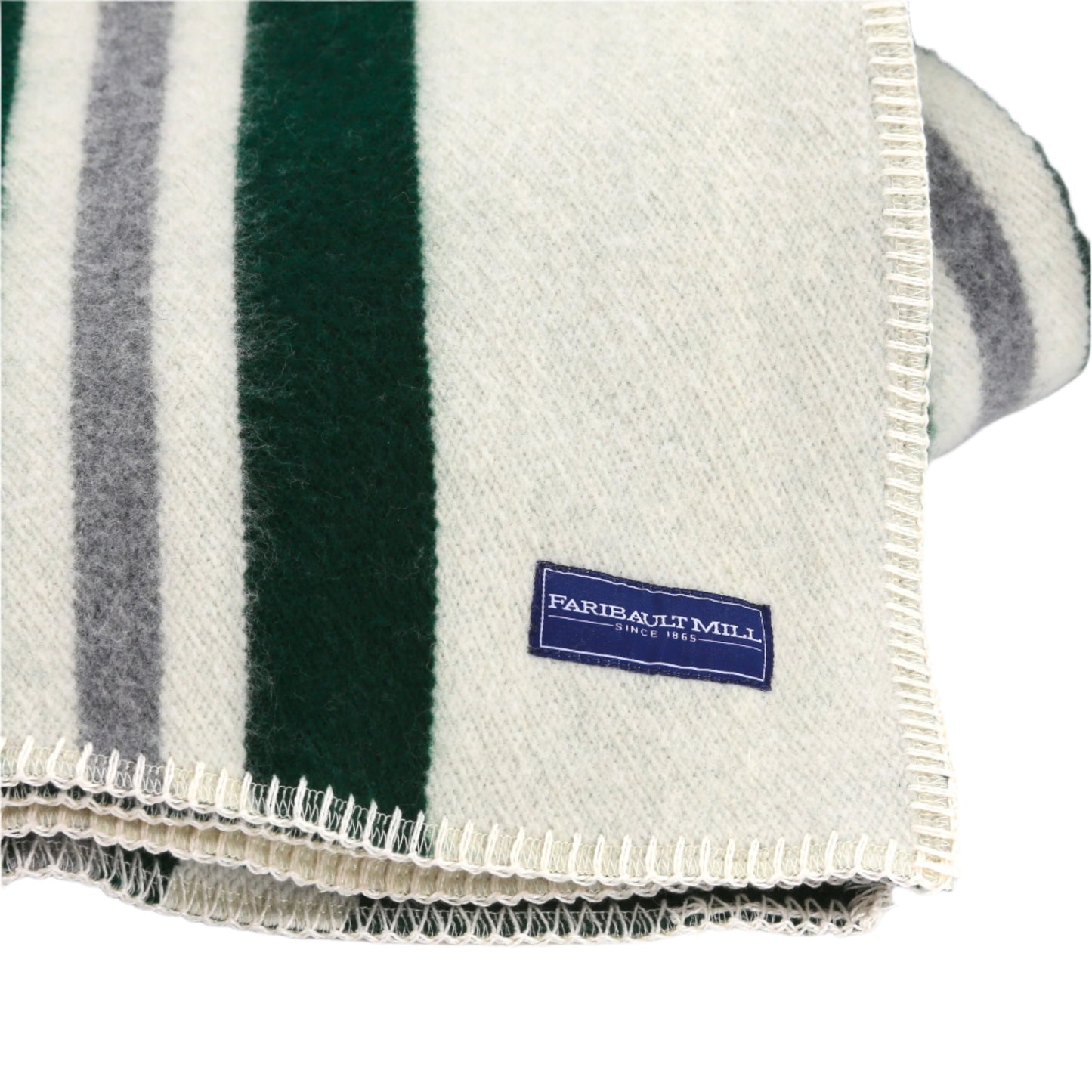 South Fork Lodge Faribault Mill Throw Blanket