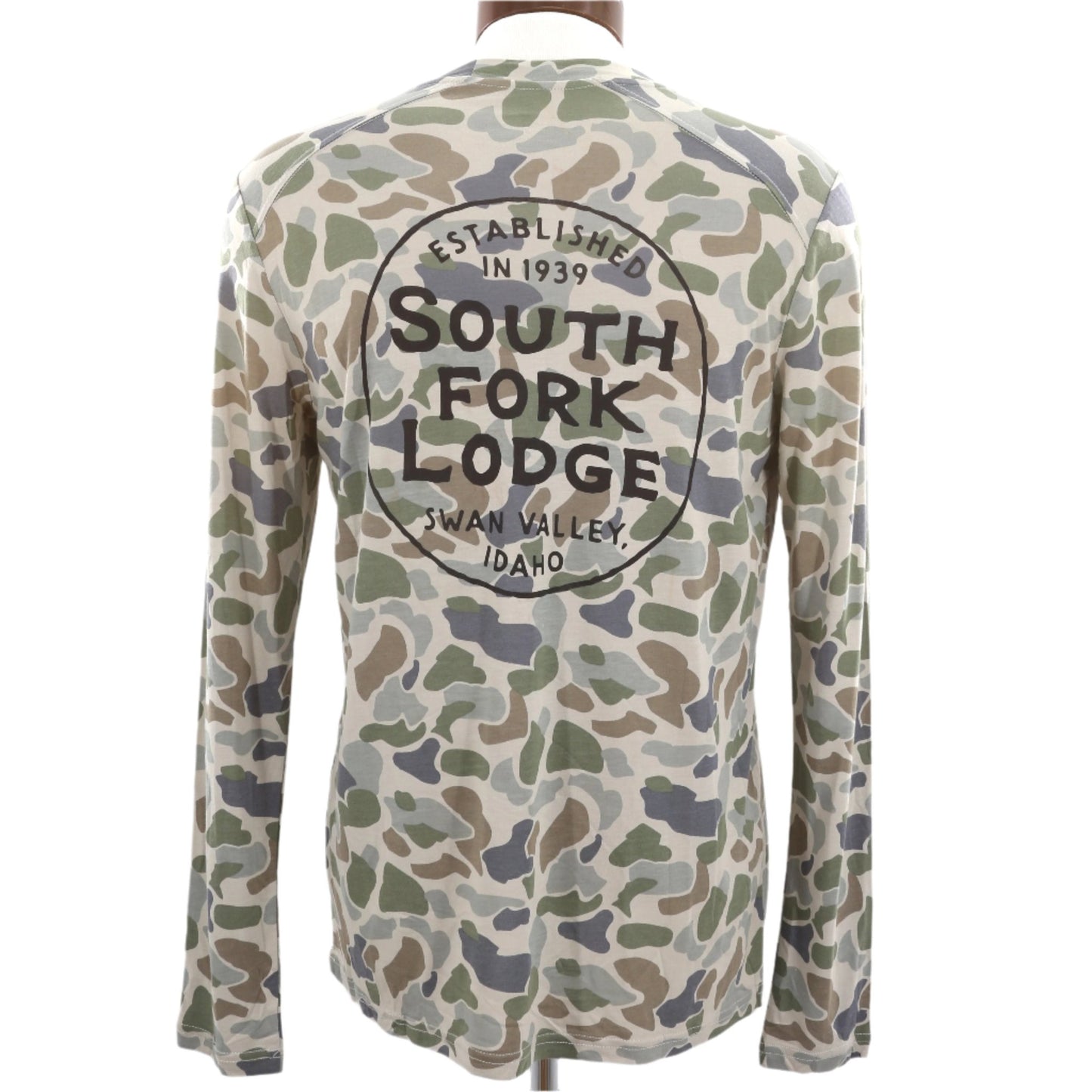 South Fork Lodge Free Fly Apparel Men's Bamboo Lightweight Long Sleeve