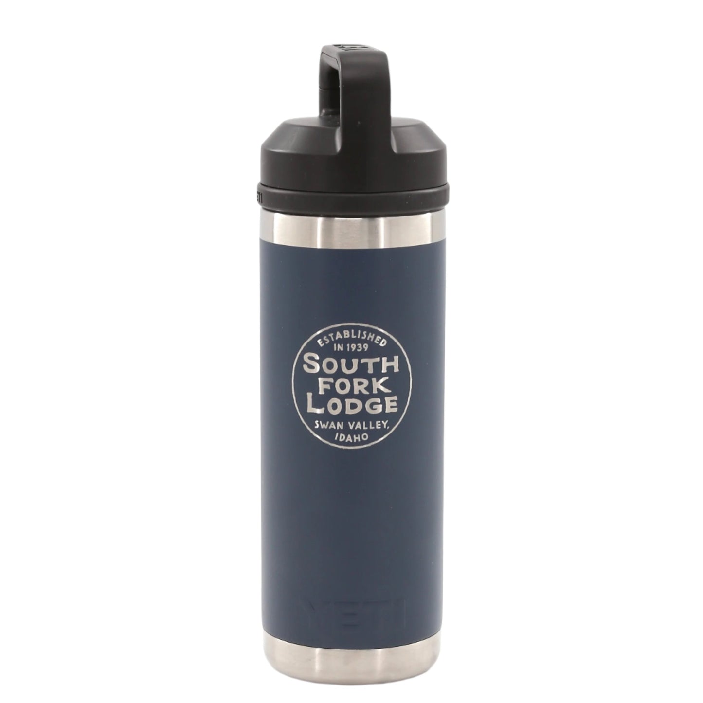 South Fork Lodge YETI Rambler 18 oz Bottle Chug