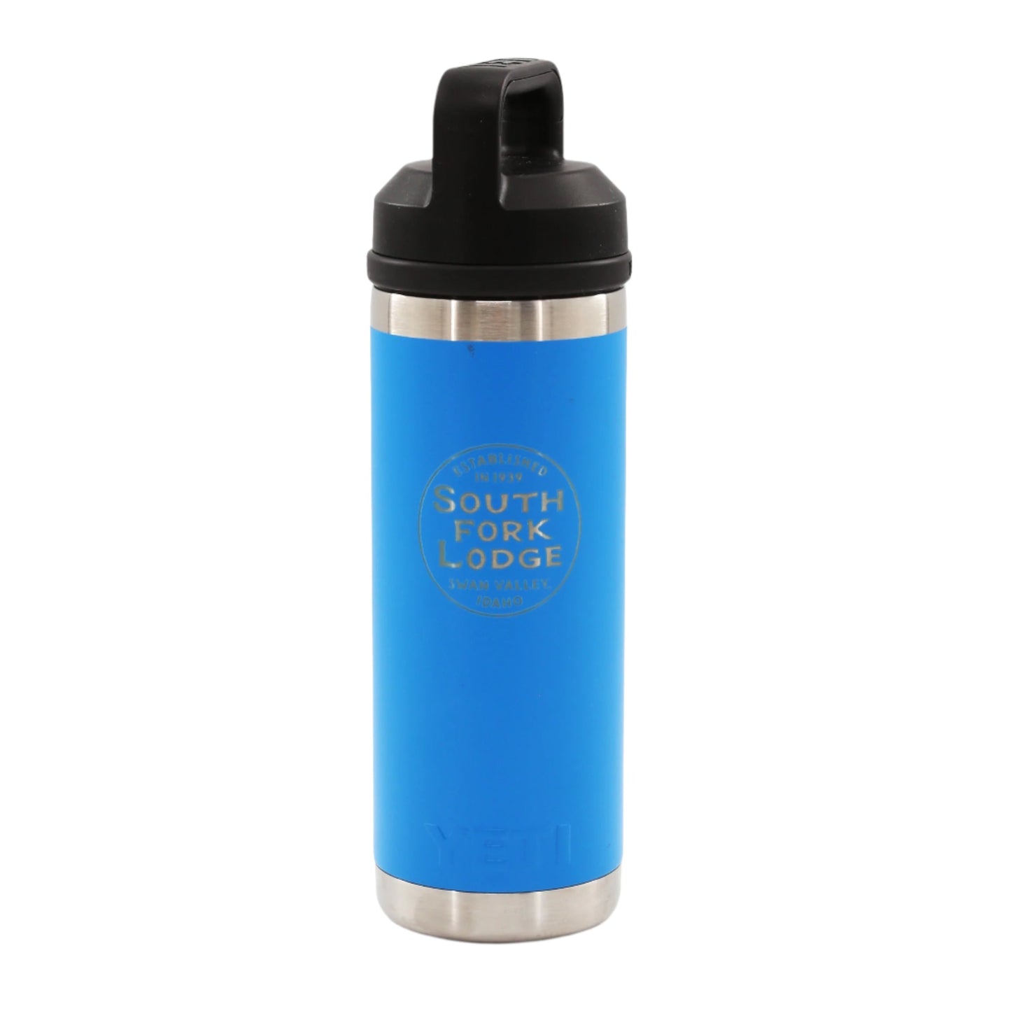South Fork Lodge YETI Rambler 18 oz Bottle Chug