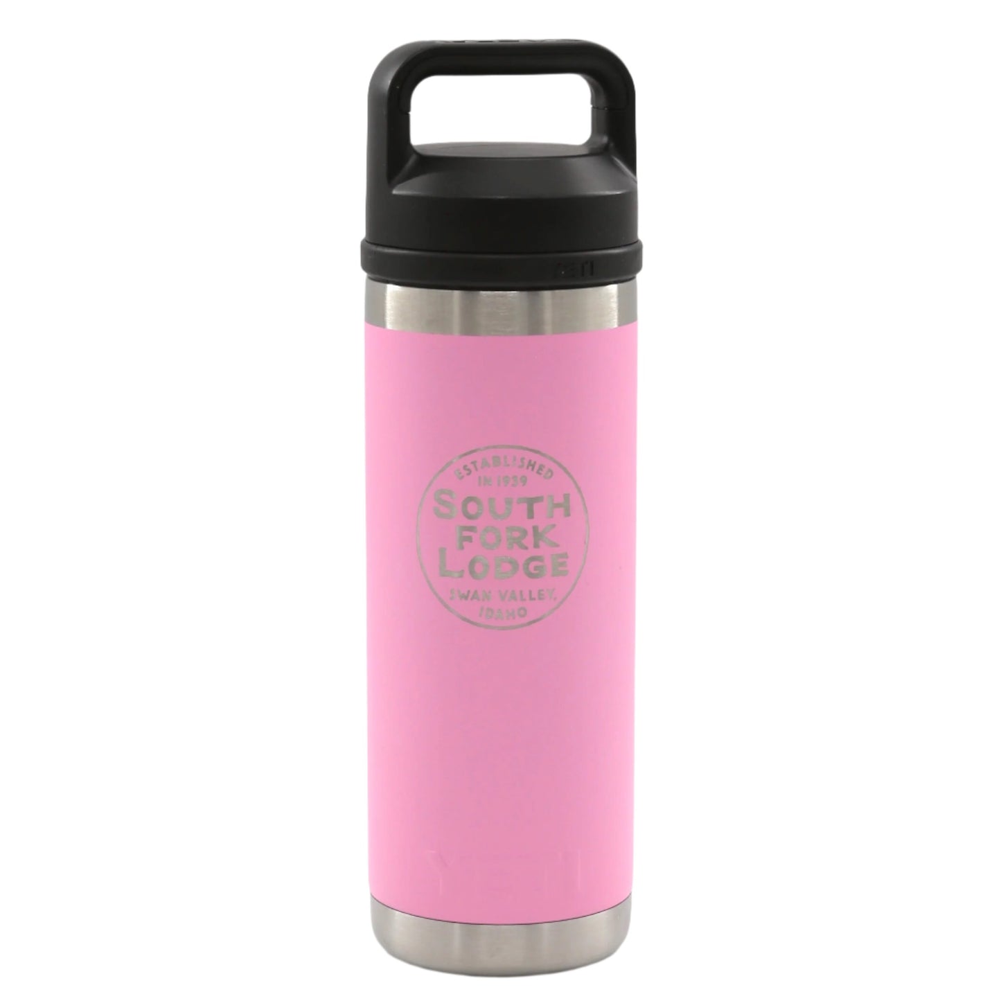 South Fork Lodge YETI Rambler 18 oz Bottle Chug