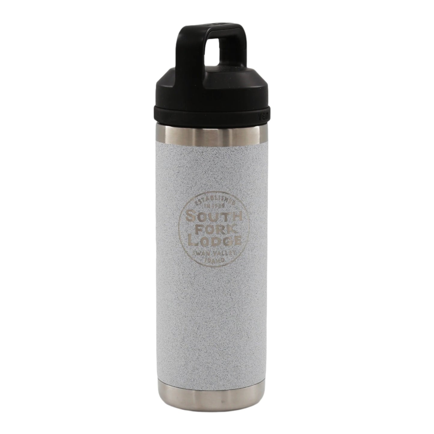 South Fork Lodge YETI Rambler 18 oz Bottle Chug