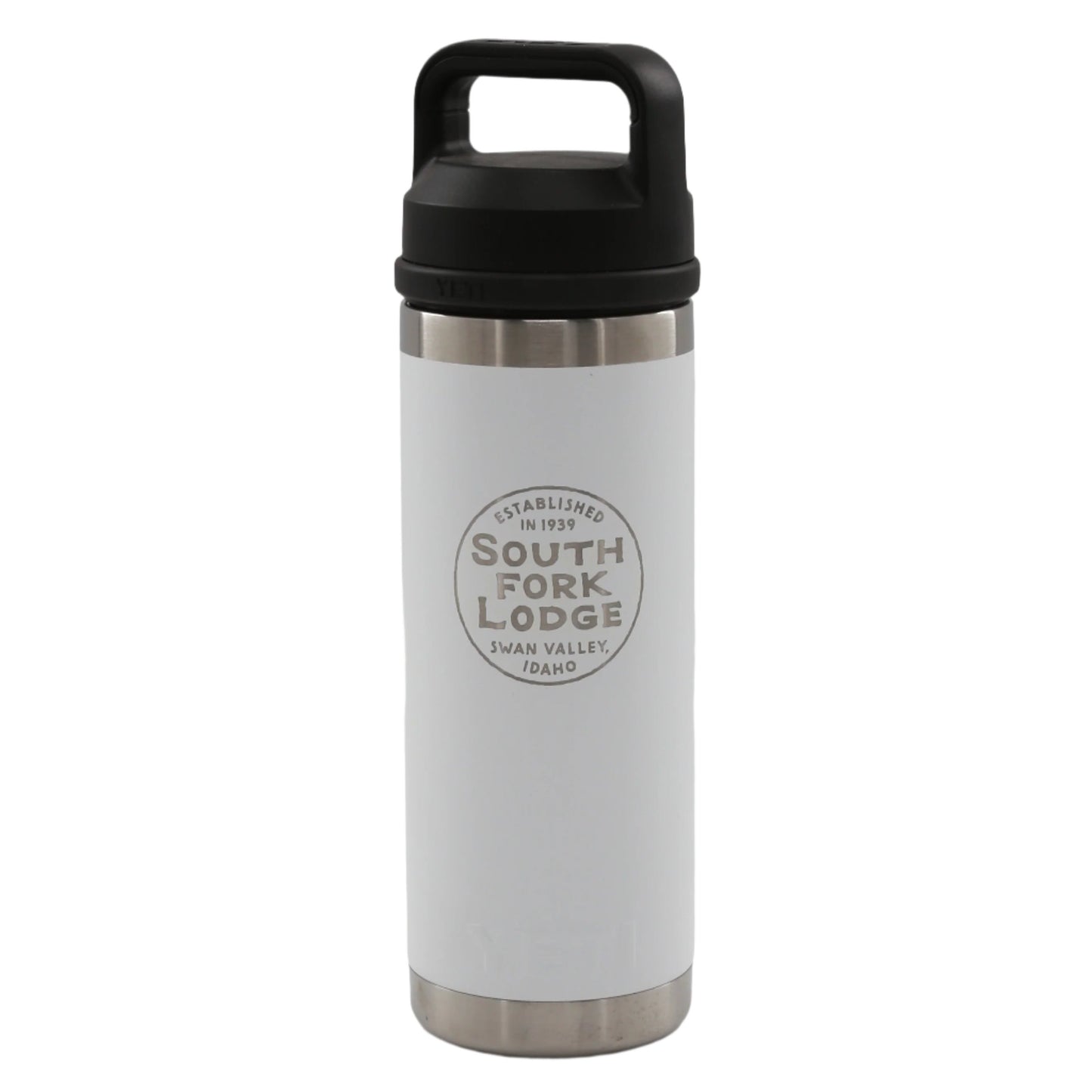 South Fork Lodge YETI Rambler 18 oz Bottle Chug