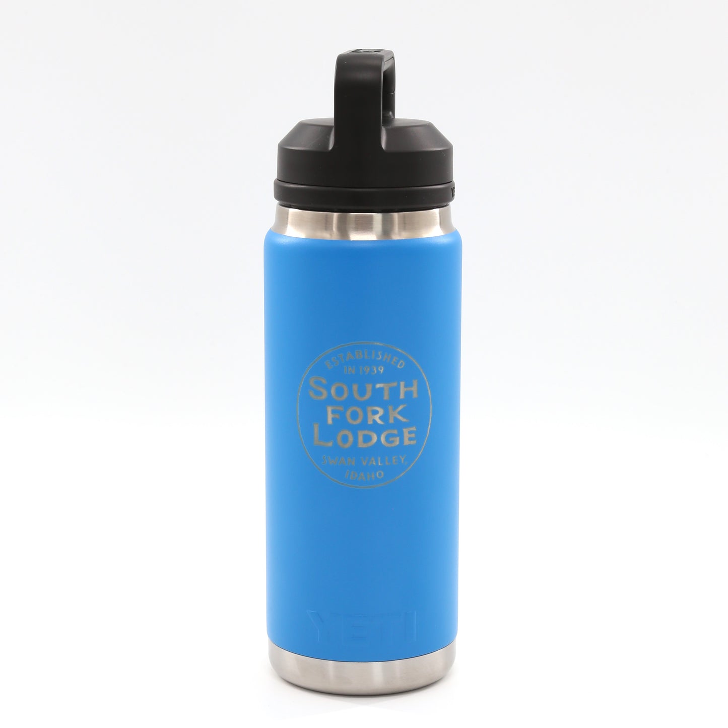 South Fork Lodge YETI Rambler 26 oz Bottle Chug
