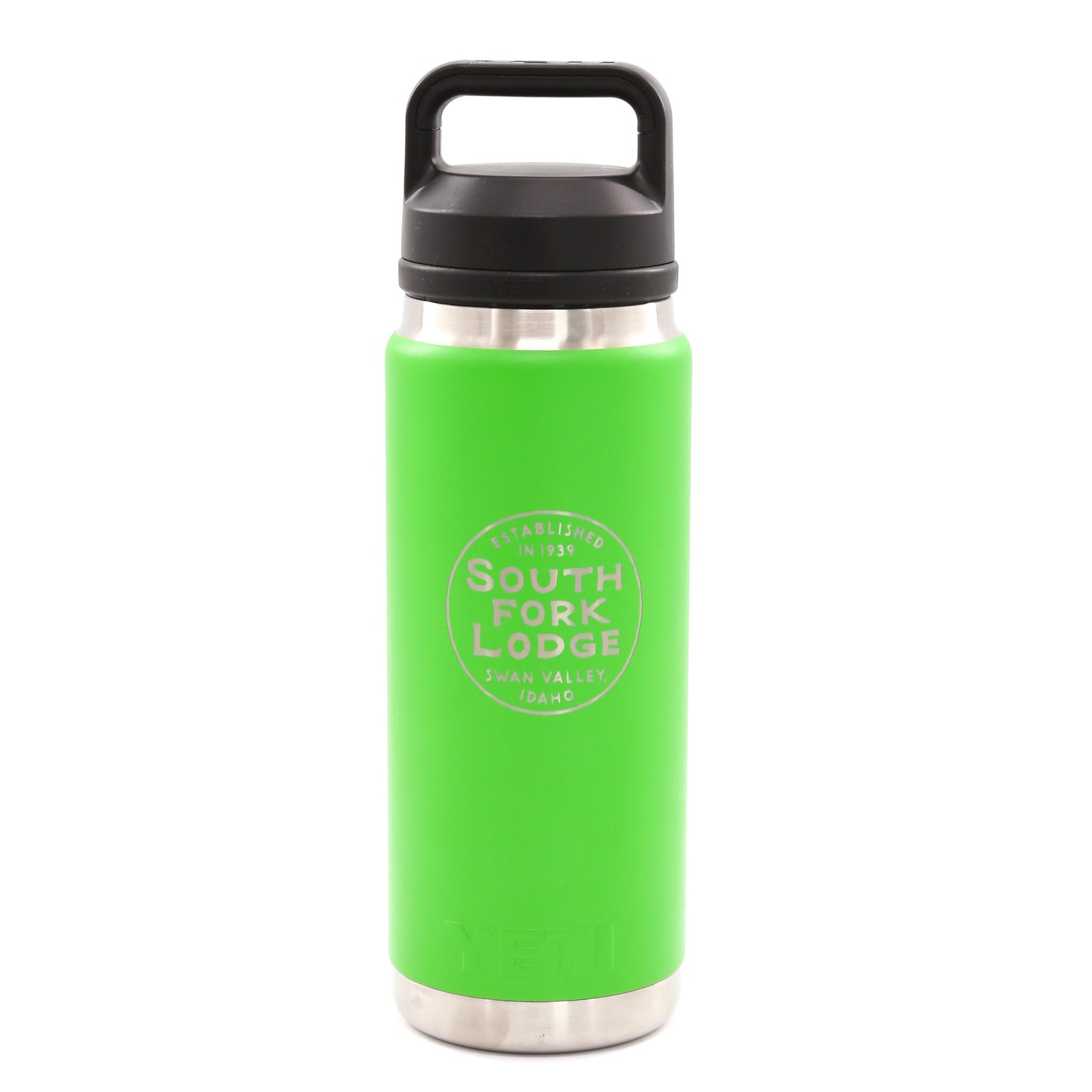 South Fork Lodge YETI Rambler 26 oz Bottle Chug