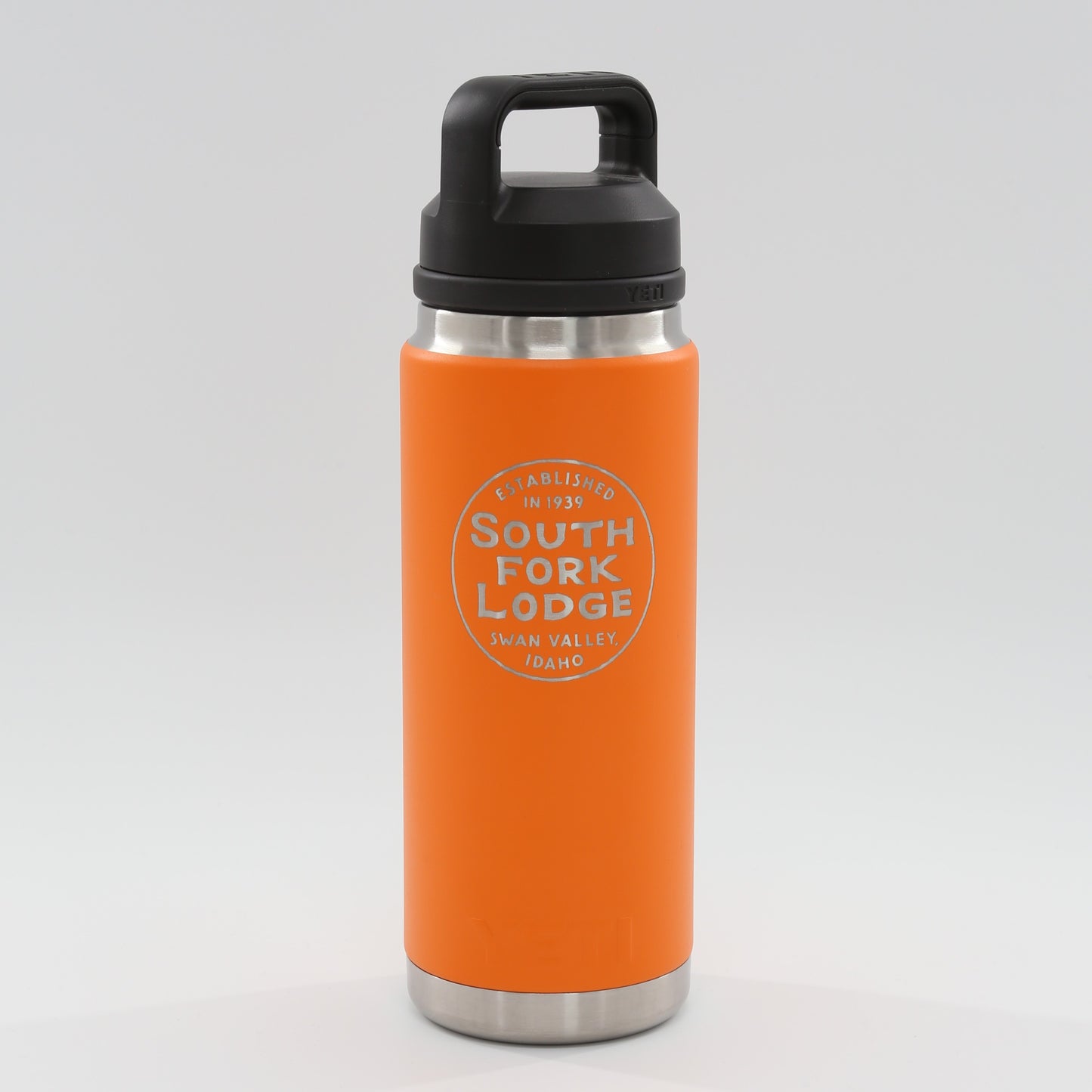 South Fork Lodge YETI Rambler 26 oz Bottle Chug