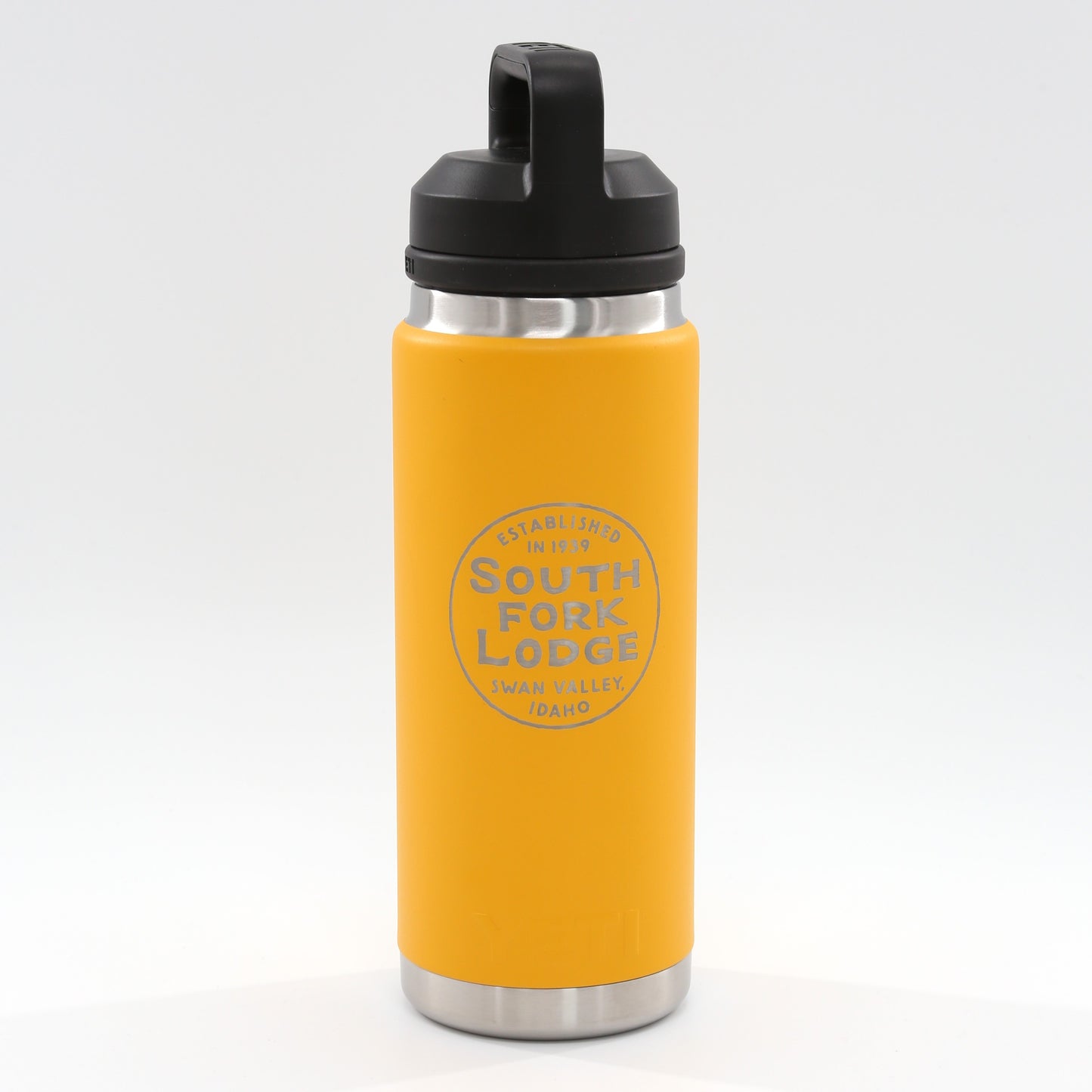South Fork Lodge YETI Rambler 26 oz Bottle Chug