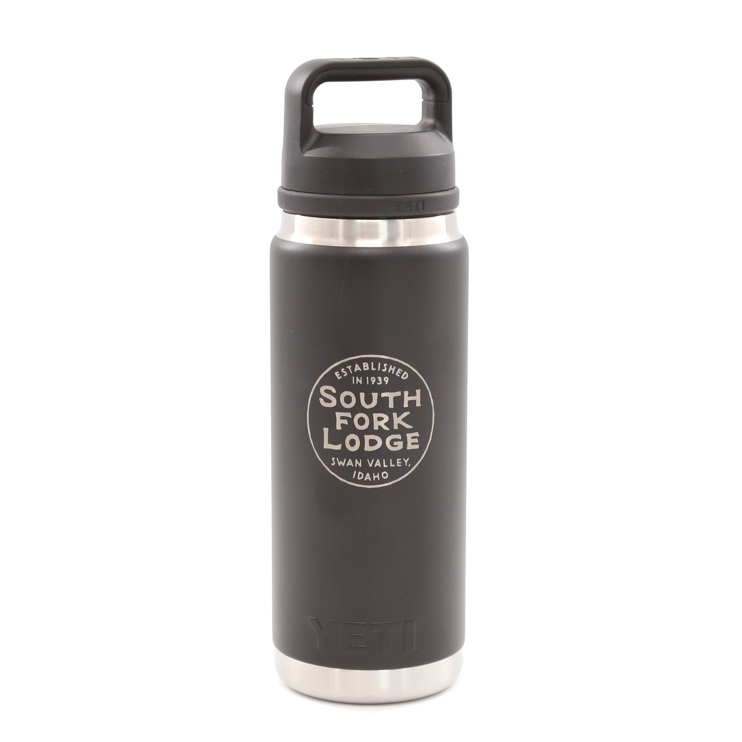 South Fork Lodge YETI Rambler 26 oz Bottle Chug