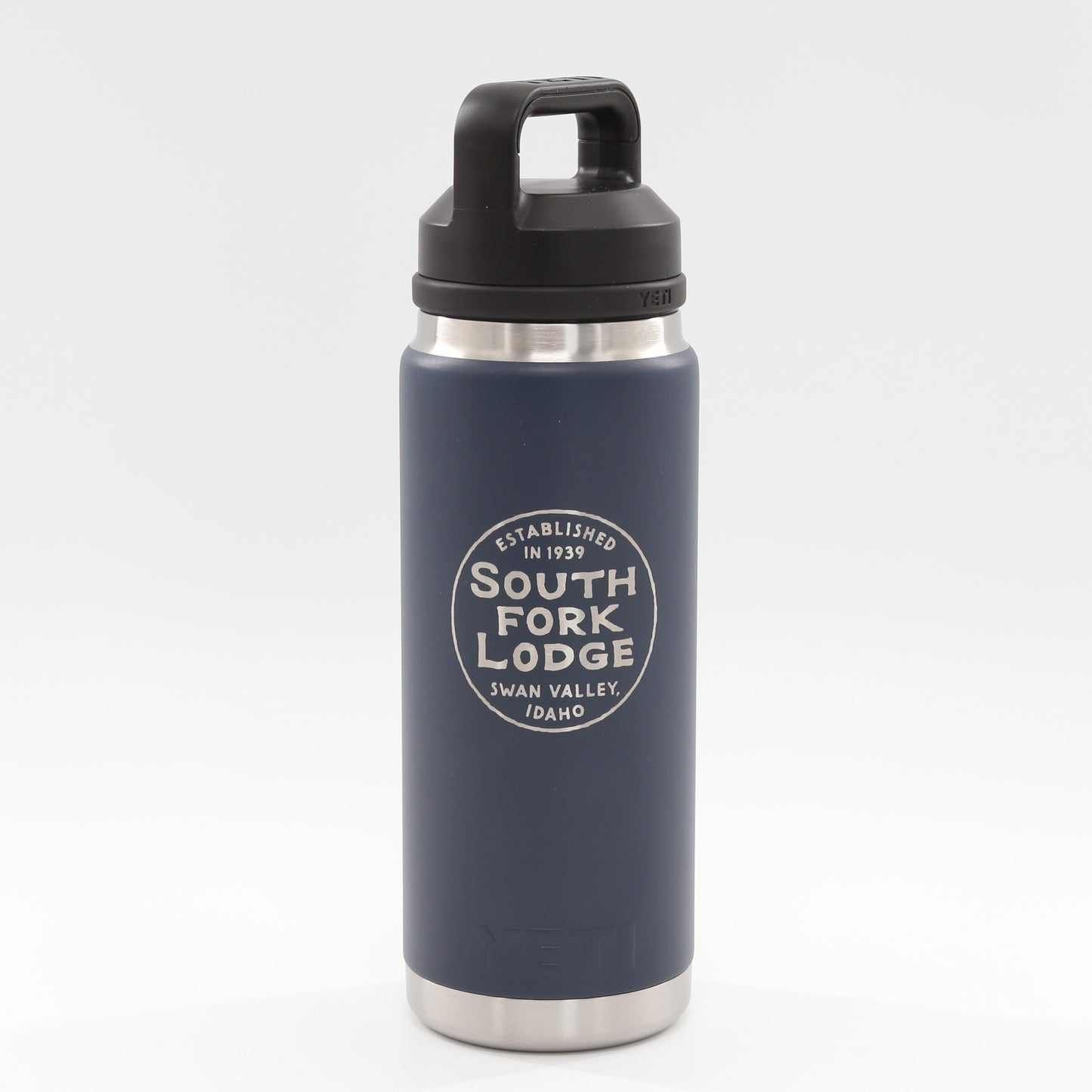 South Fork Lodge YETI Rambler 26 oz Bottle Chug