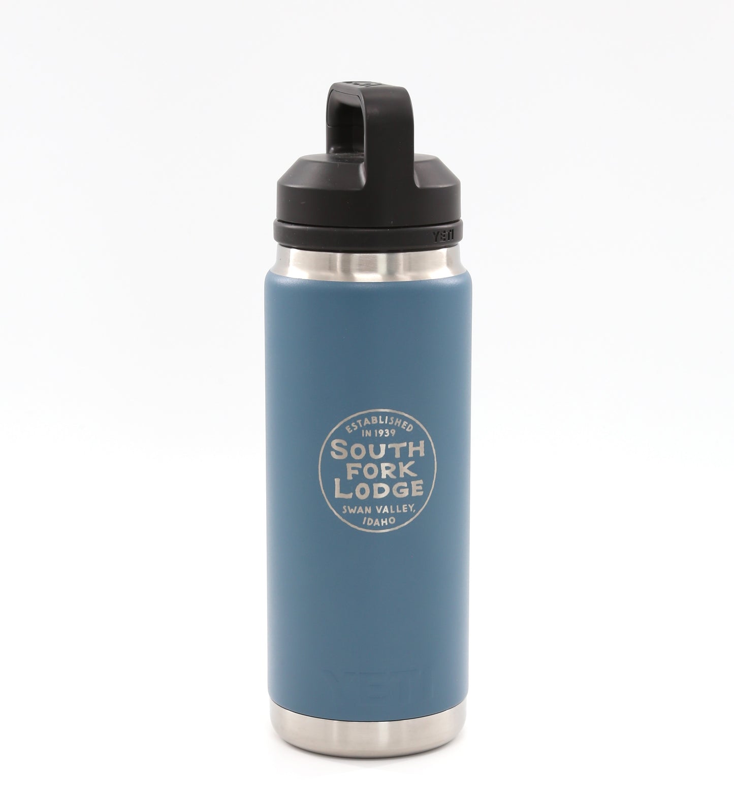 South Fork Lodge YETI Rambler 26 oz Bottle Chug