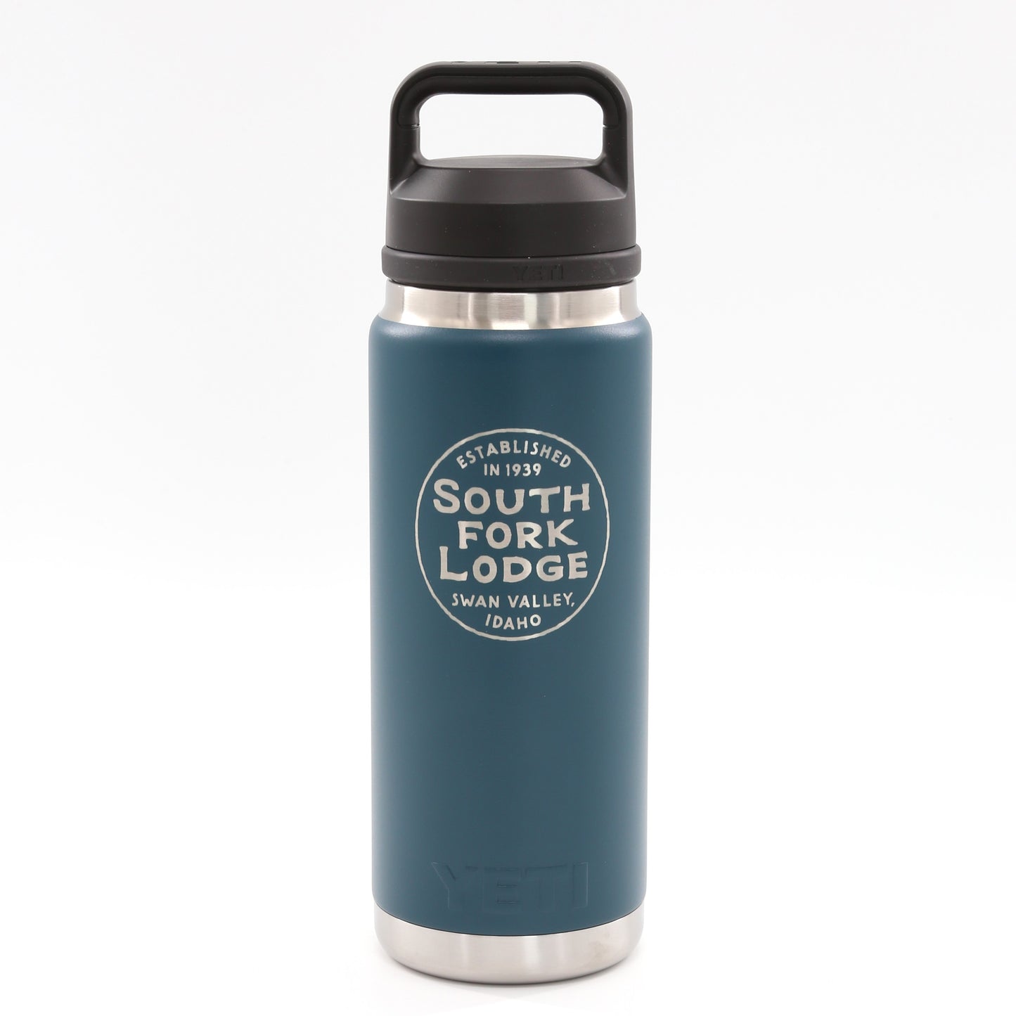 South Fork Lodge YETI Rambler 26 oz Bottle Chug