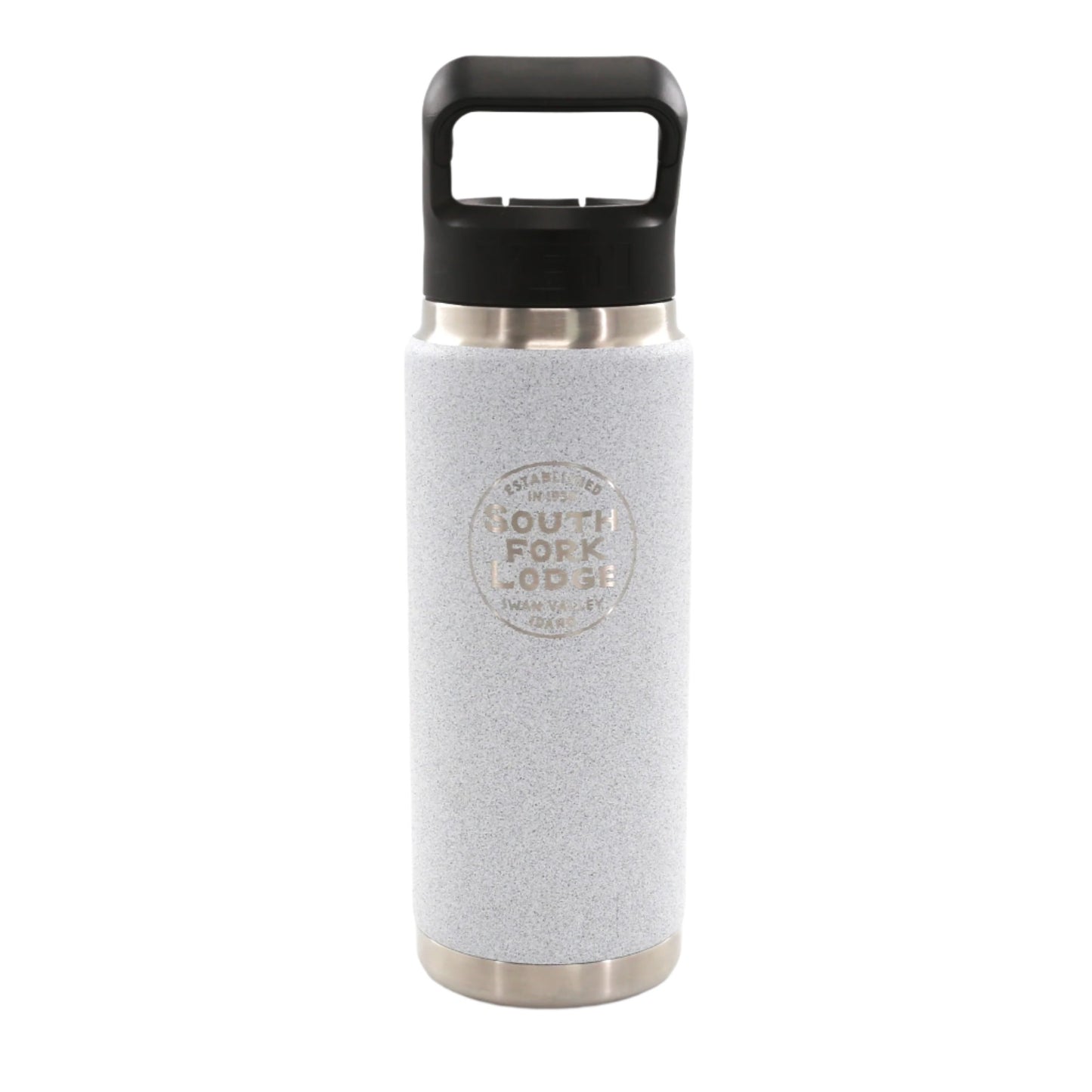 South Fork Lodge YETI Rambler Straw Bottle 26 oz