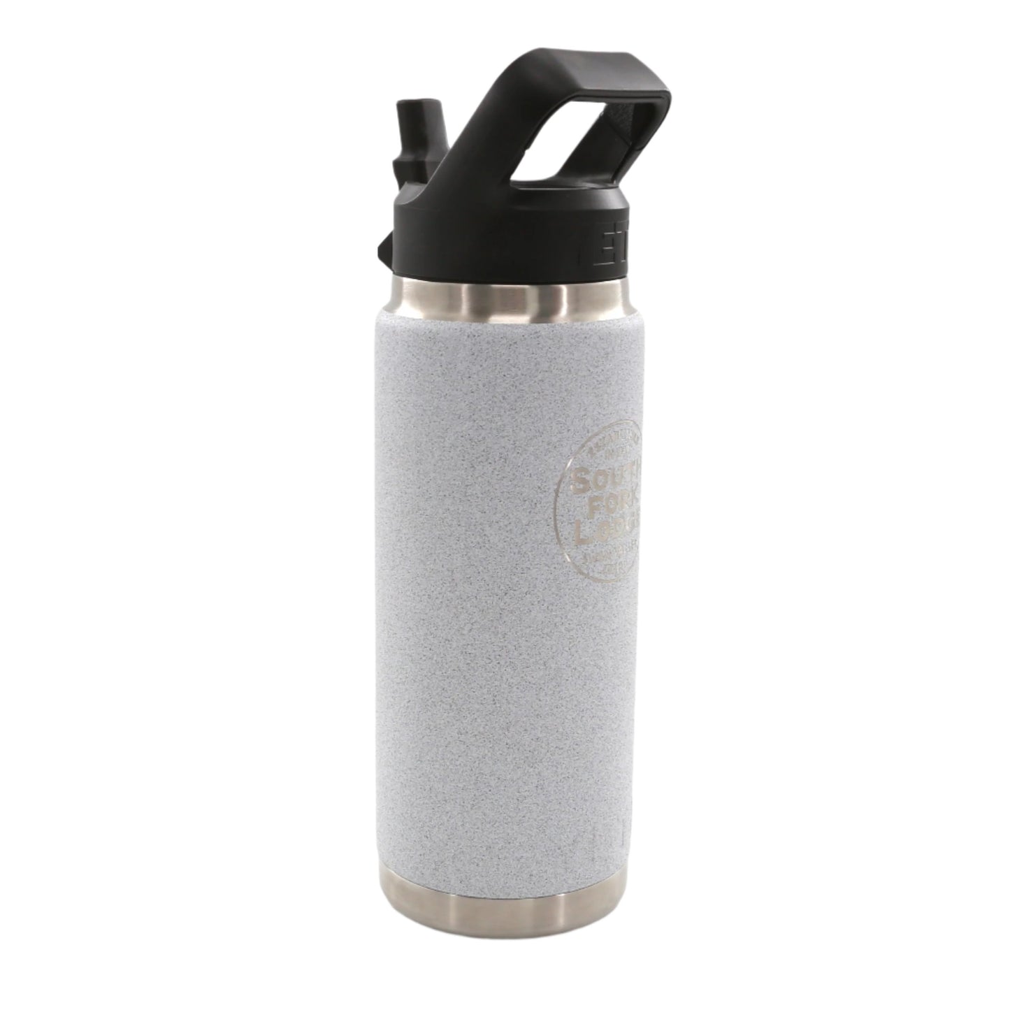 South Fork Lodge YETI Rambler Straw Bottle 26 oz