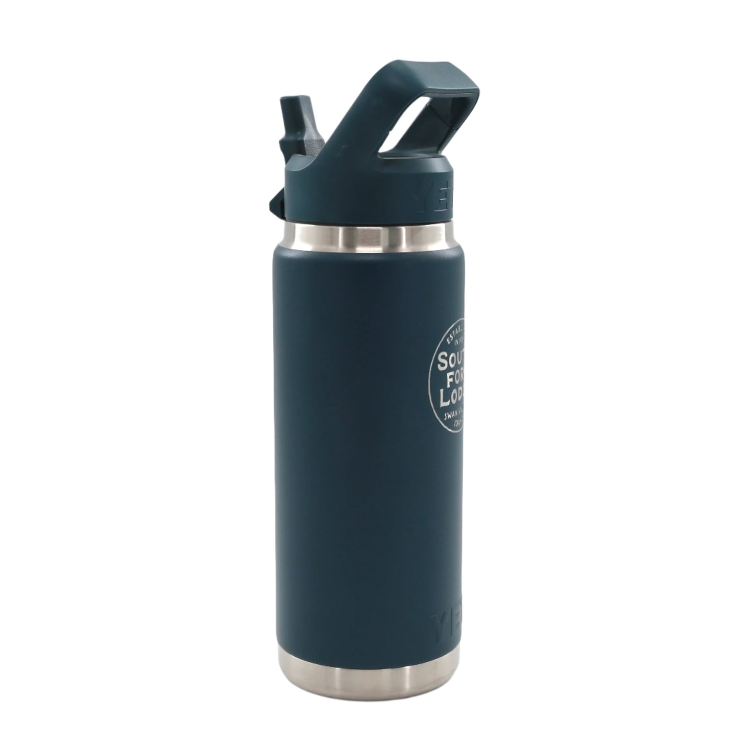 South Fork Lodge YETI Rambler Straw Bottle 26 oz