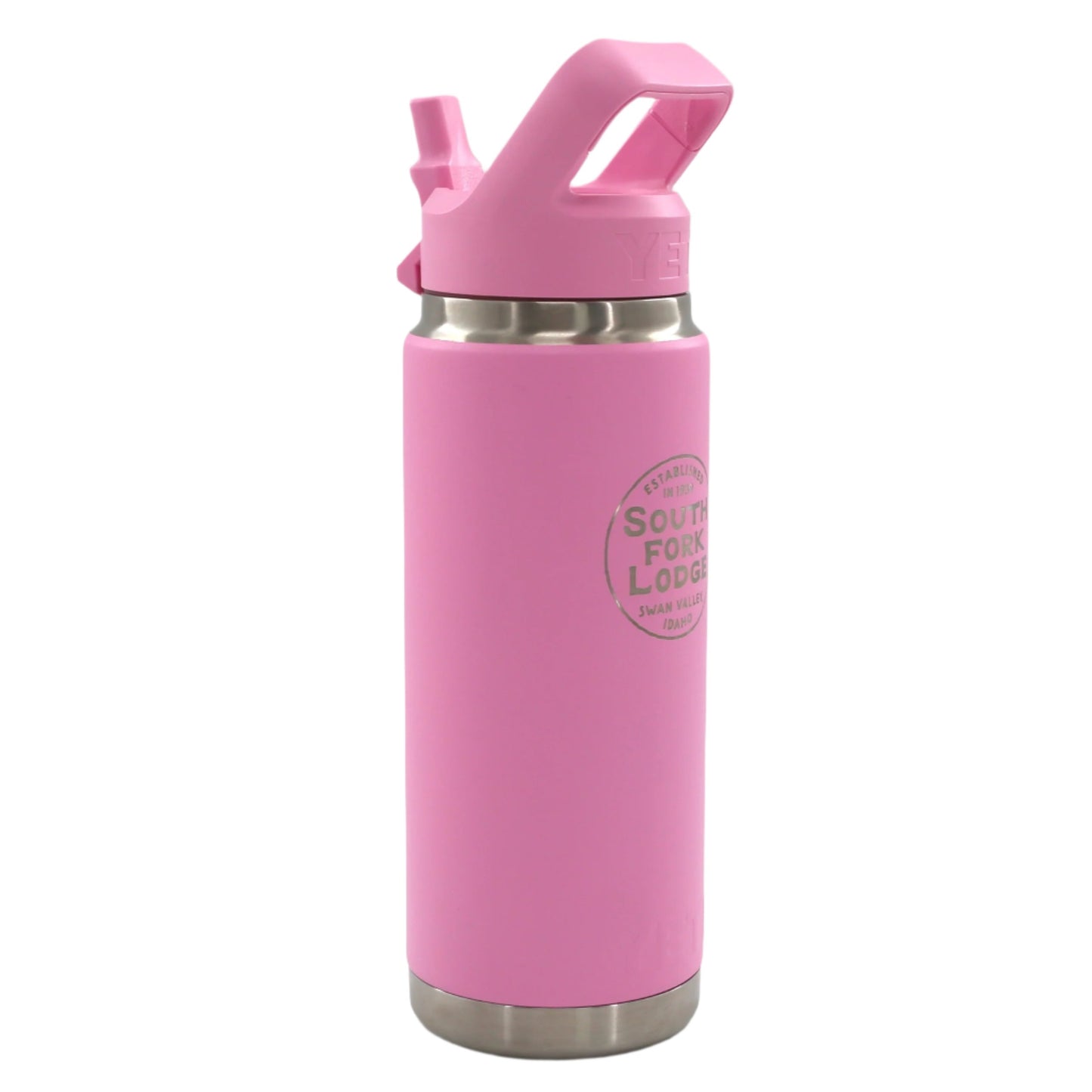 South Fork Lodge YETI Rambler Straw Bottle 26 oz