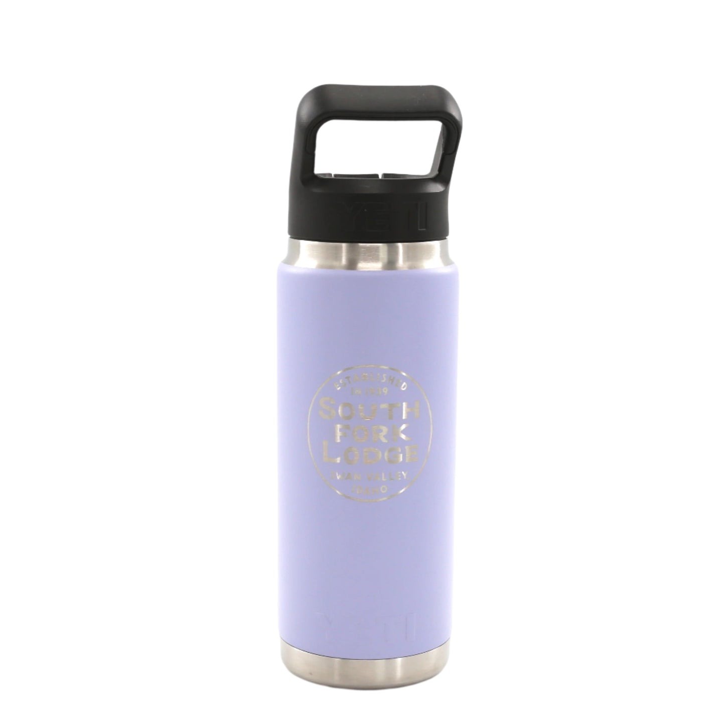South Fork Lodge YETI Rambler Straw Bottle 26 oz