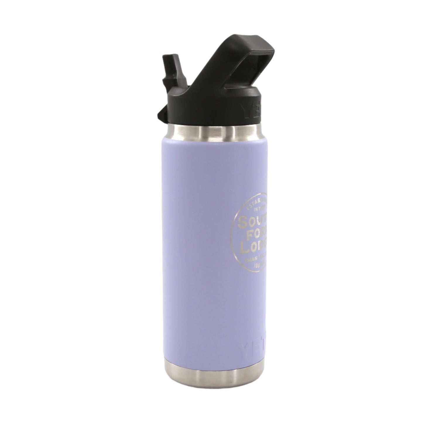 South Fork Lodge YETI Rambler Straw Bottle 26 oz