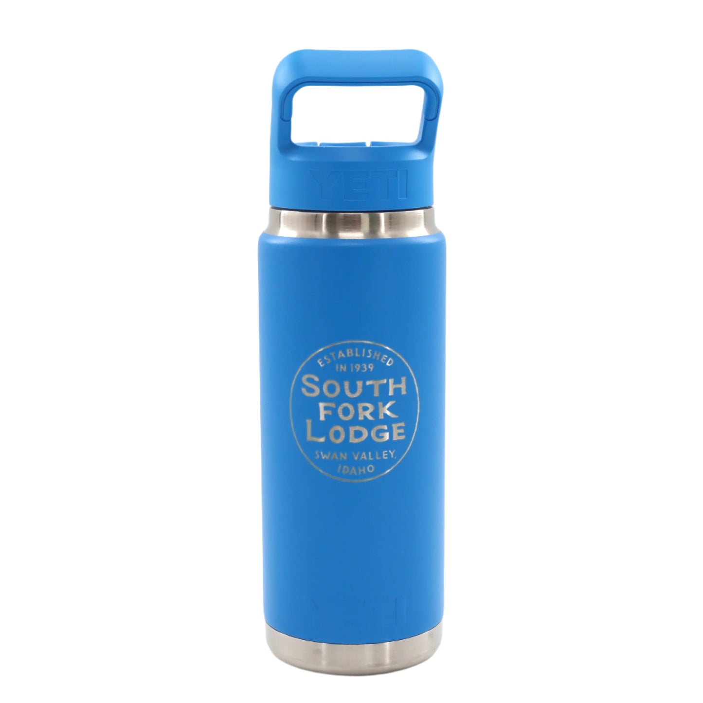 South Fork Lodge YETI Rambler Straw Bottle 26 oz