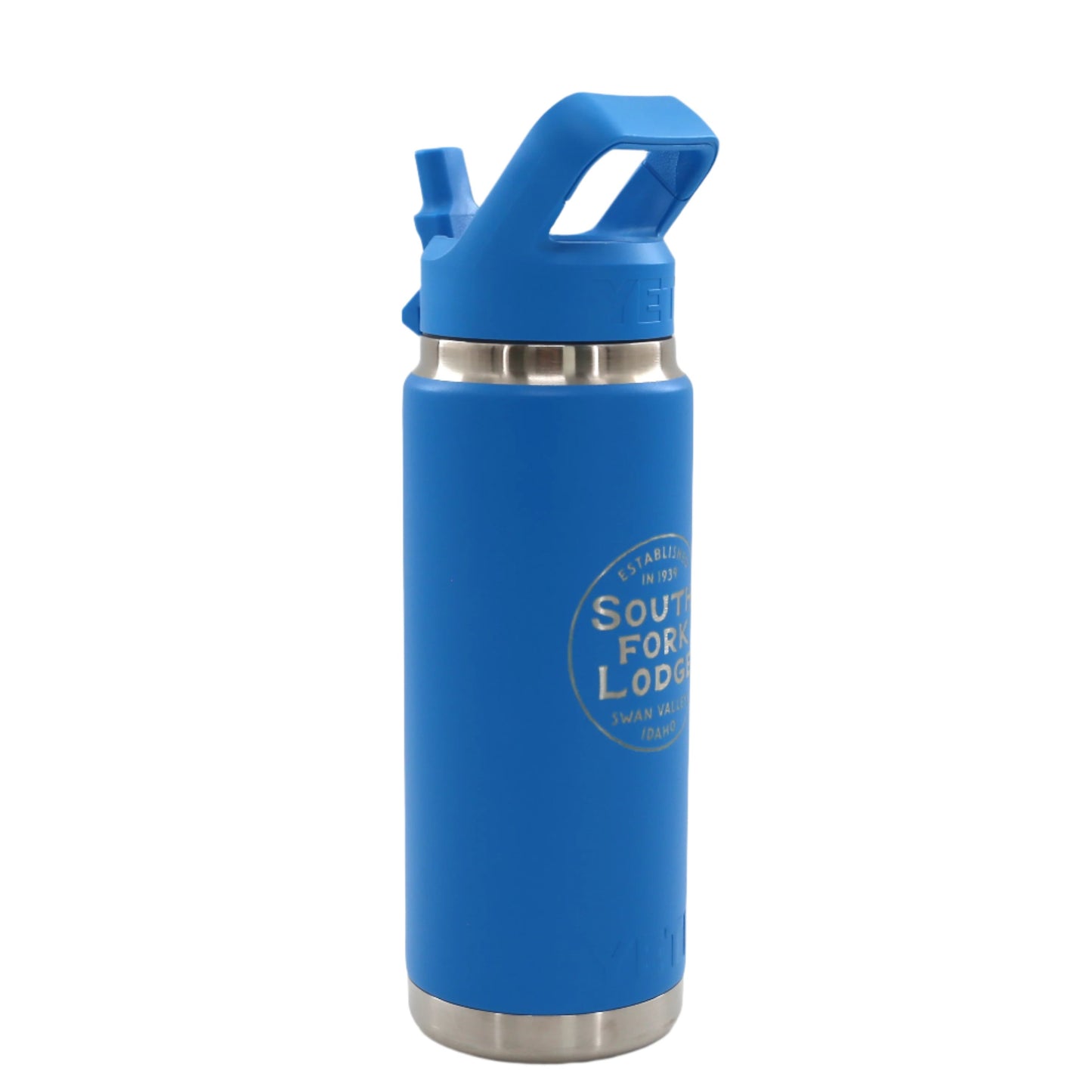 South Fork Lodge YETI Rambler Straw Bottle 26 oz