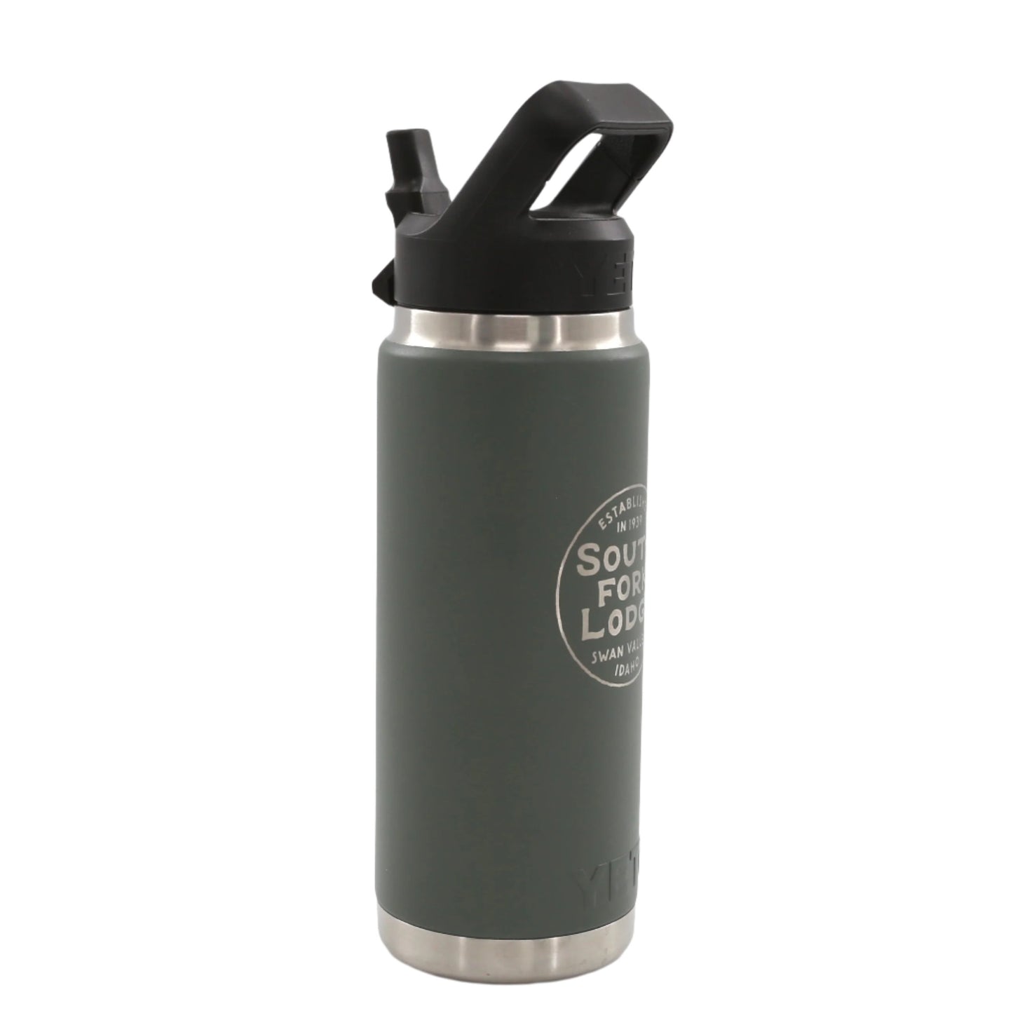 South Fork Lodge YETI Rambler Straw Bottle 26 oz