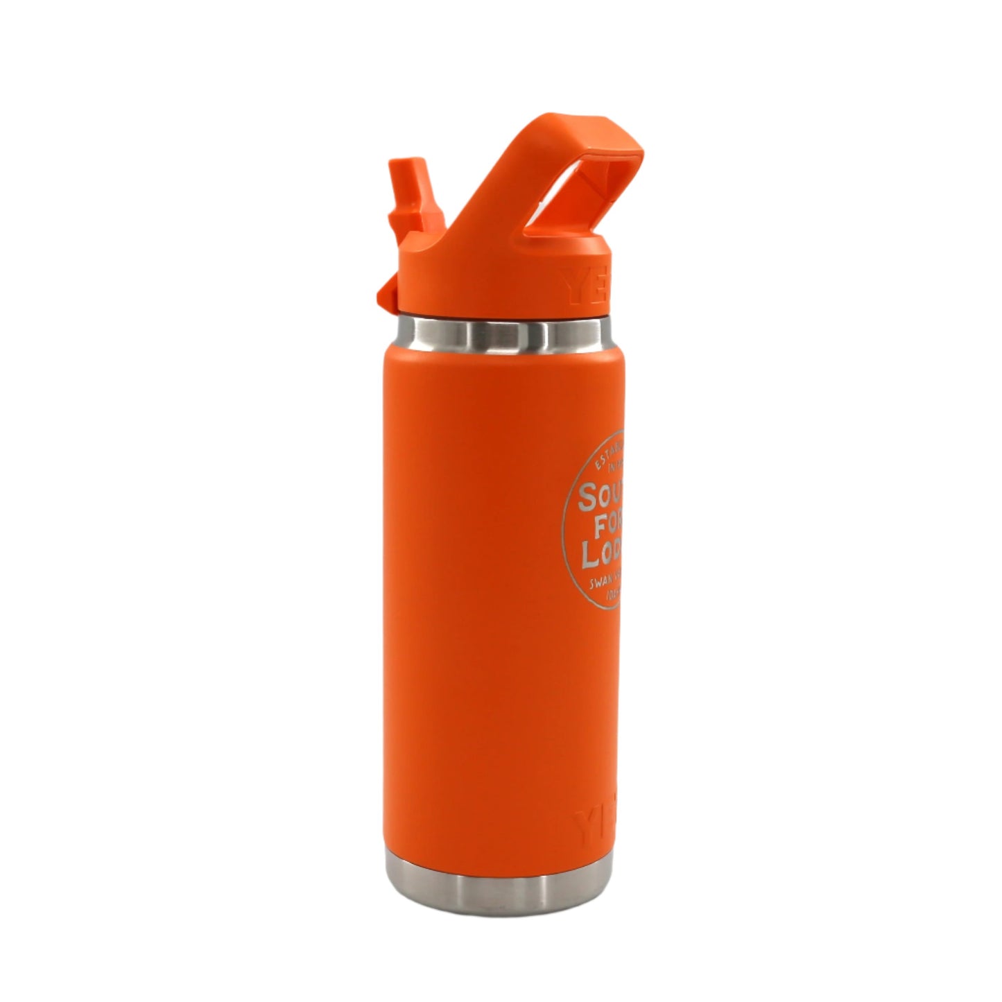 South Fork Lodge YETI Rambler Straw Bottle 26 oz
