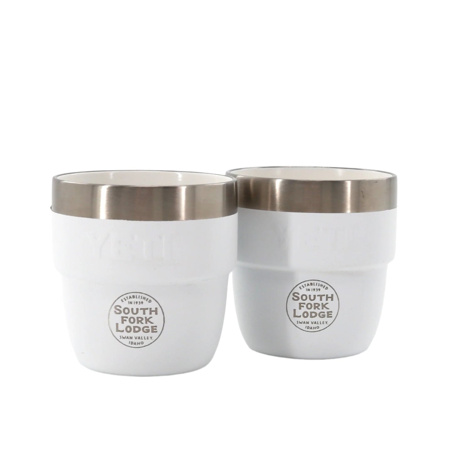 South Fork Lodge YETI Rambler 4 oz Stackable Cups