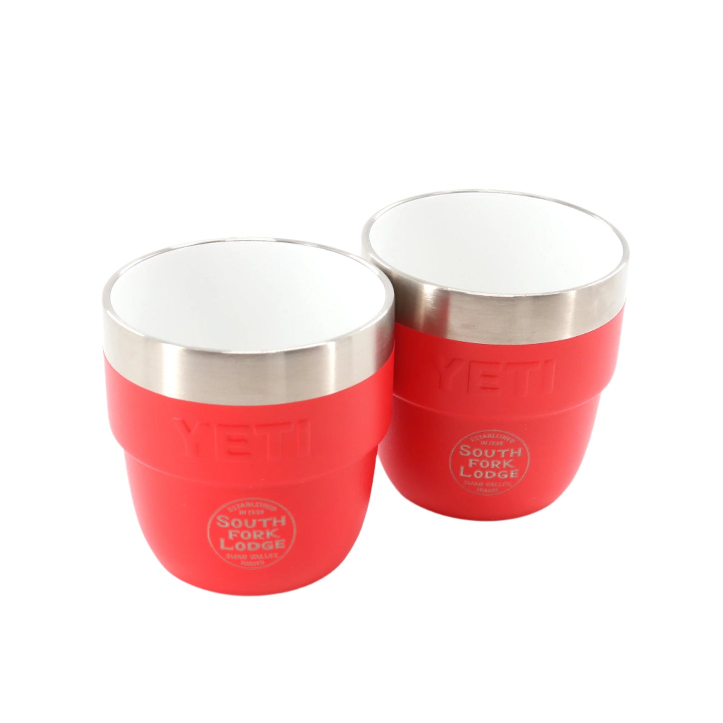 South Fork Lodge YETI Rambler 4 oz Stackable Cups