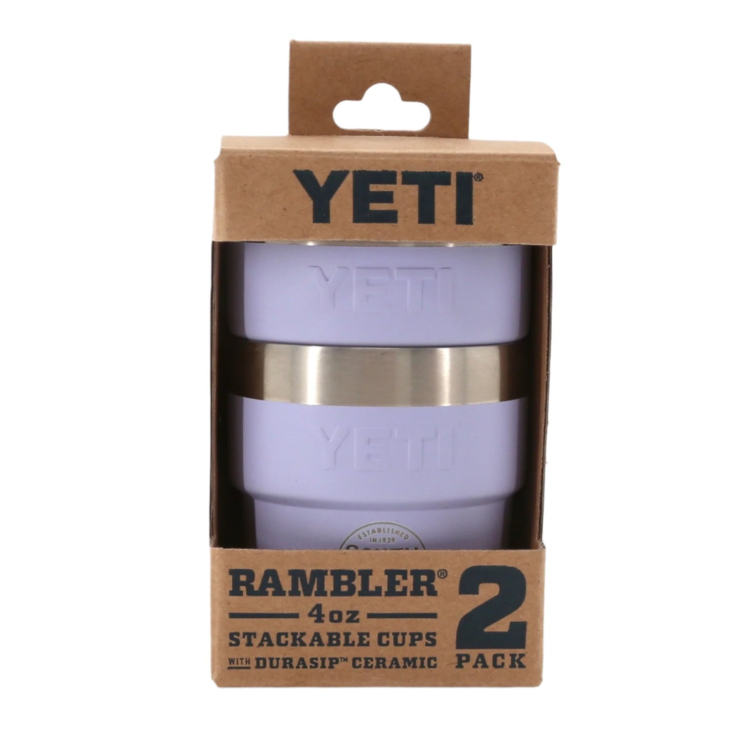 South Fork Lodge YETI Rambler 4 oz Stackable Cups