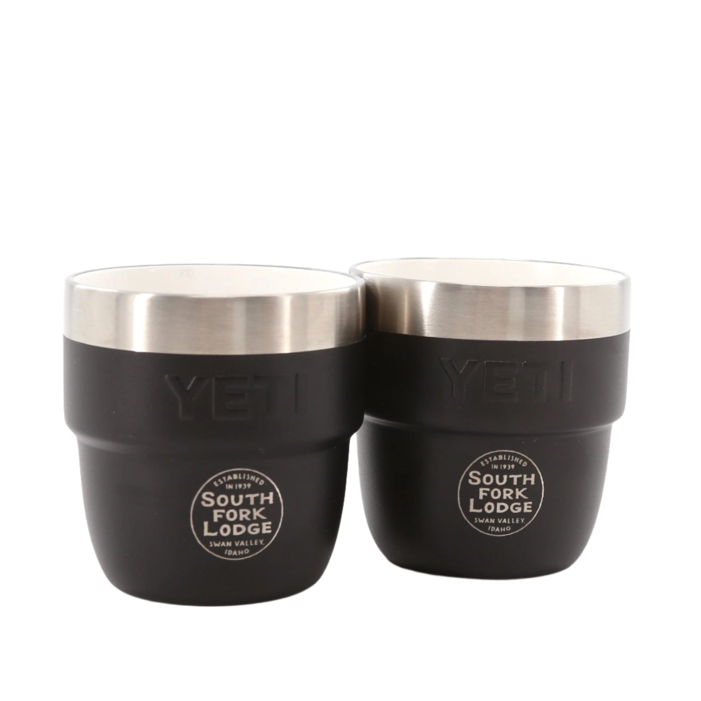 South Fork Lodge YETI Rambler 4 oz Stackable Cups