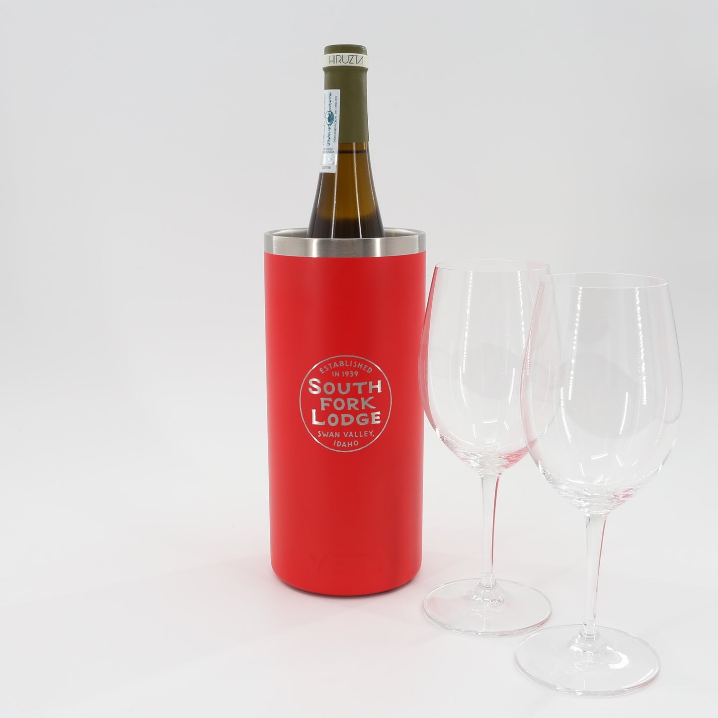 South Fork Lodge YETI Rambler Wine Chiller