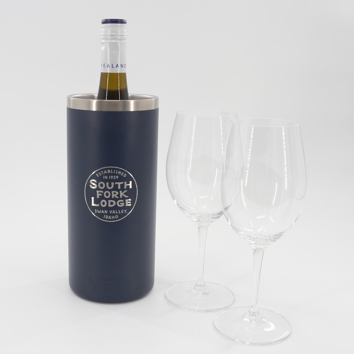 South Fork Lodge YETI Rambler Wine Chiller