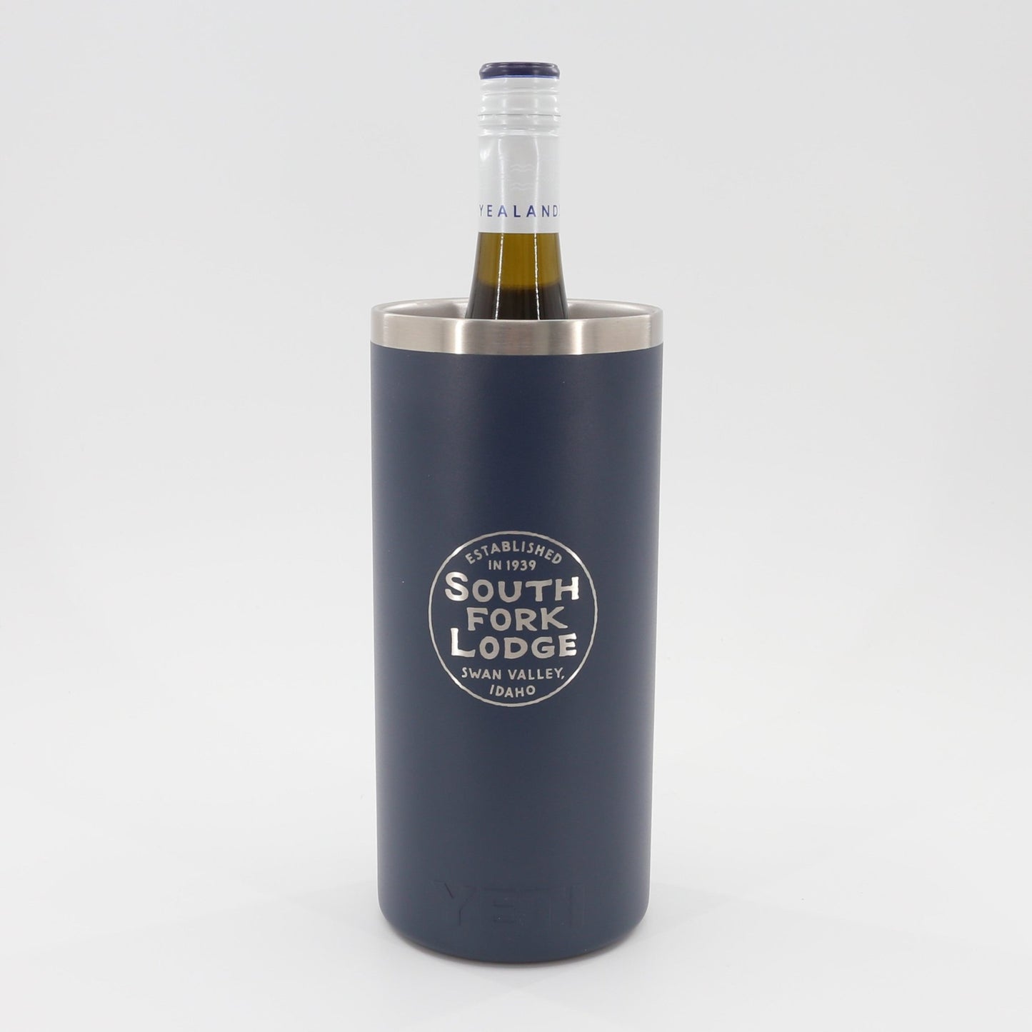 South Fork Lodge YETI Rambler Wine Chiller