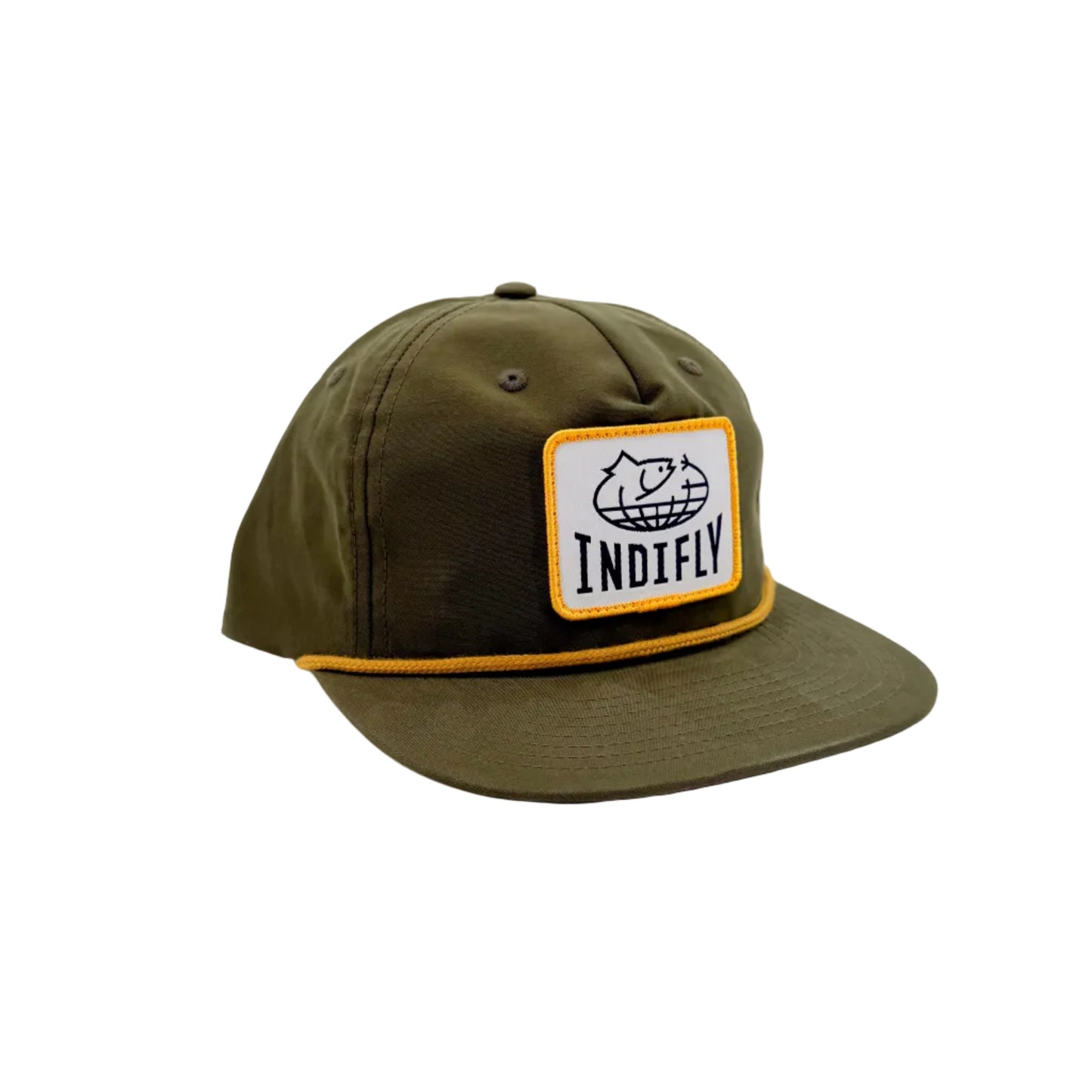 Indifly Rope Snapback - Loden Green
