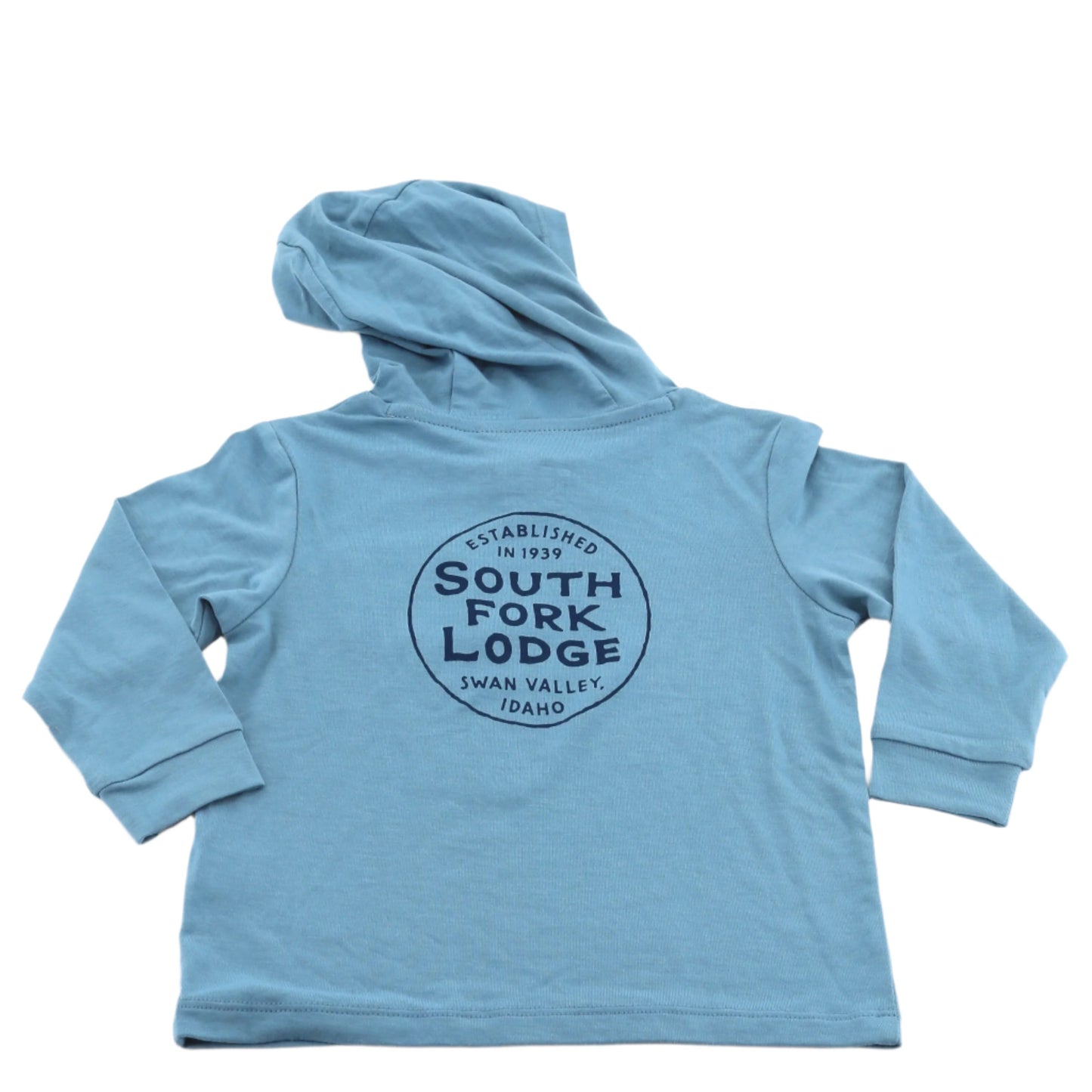 South Fork Lodge Free Fly Apparel Toddler Bamboo Shade Hoodie