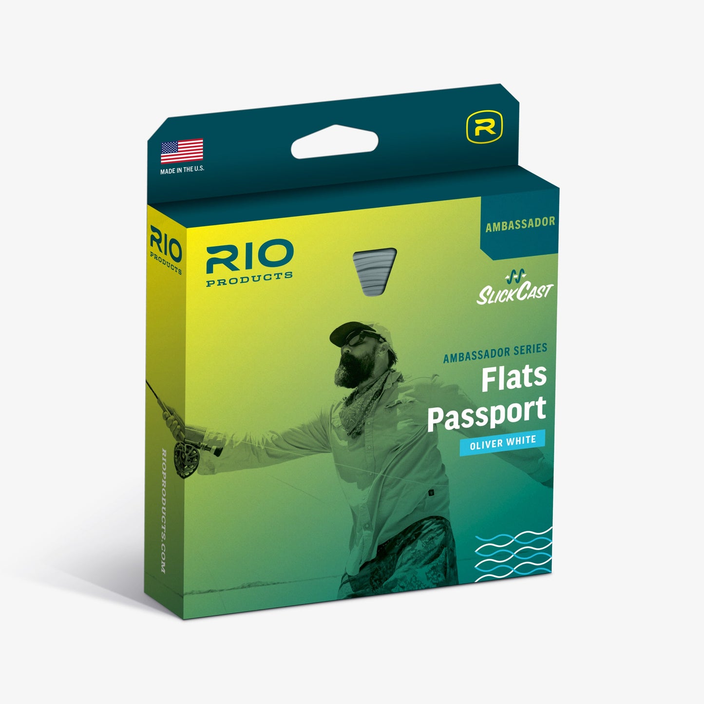 RIO Ambassador Series - Flats Passport - Oliver White